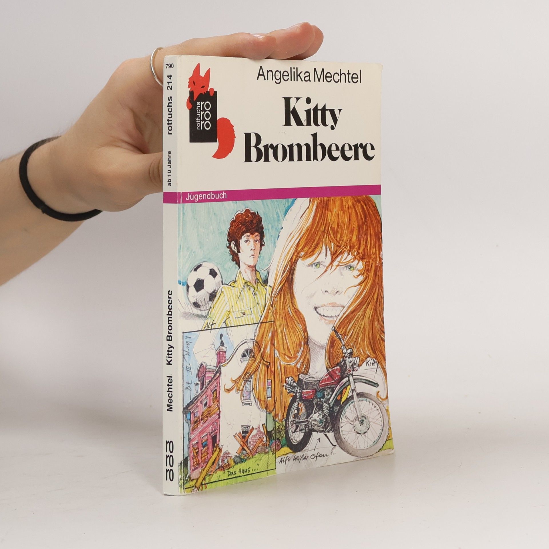 Angelika Mechtel Kitty Brombeere