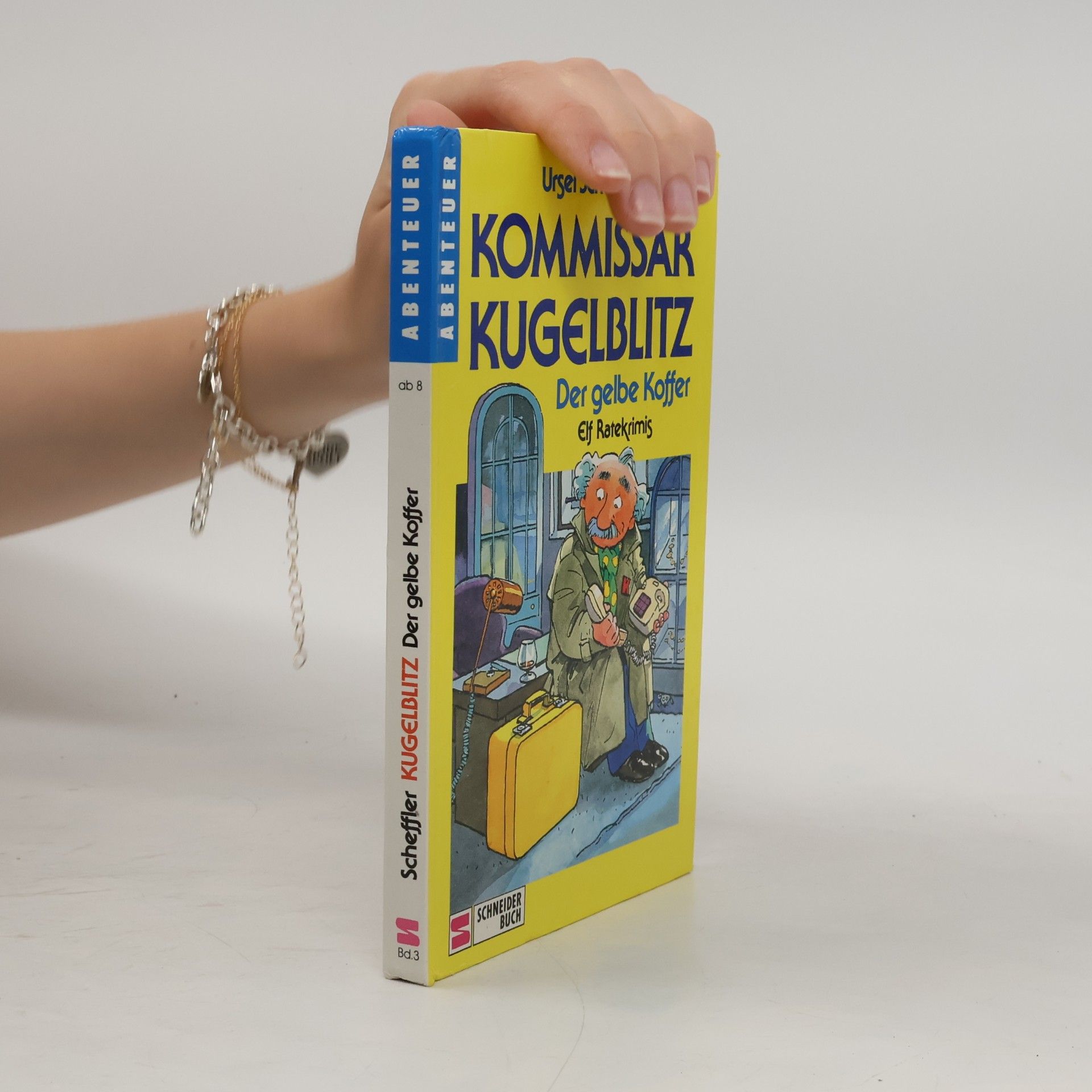 Ursula Kohlsaat-Scheffler Kommissar Kugelblitz