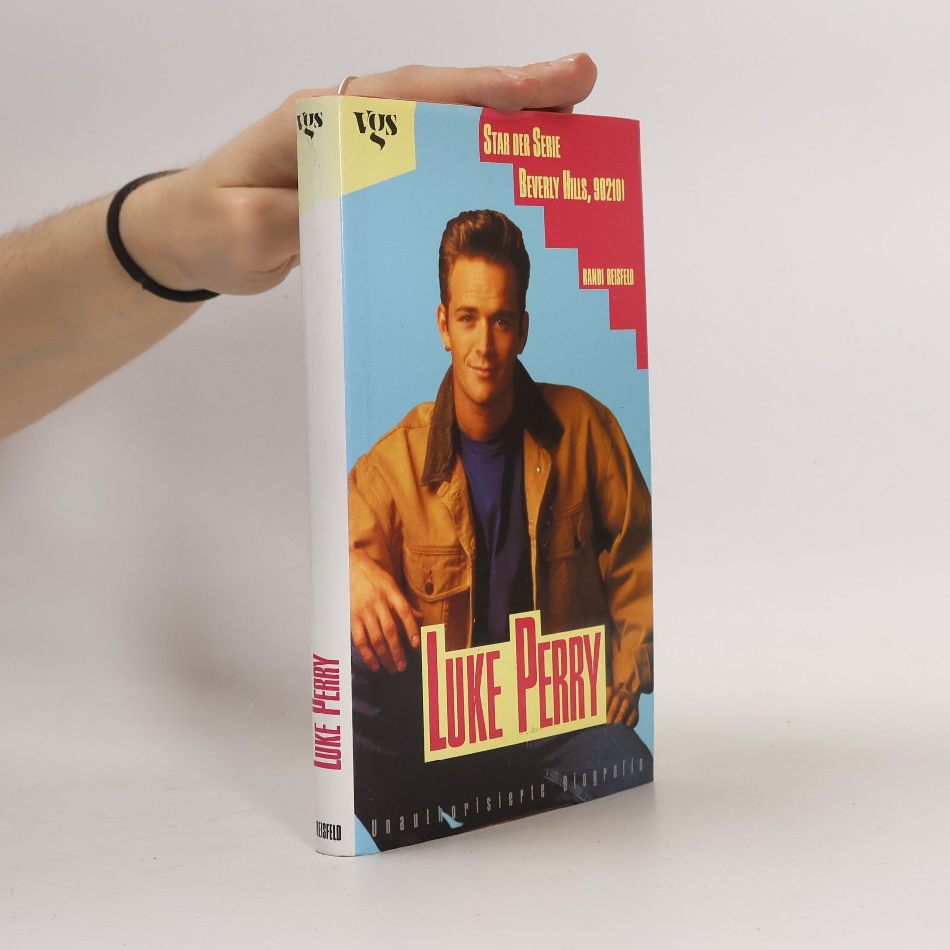 Randi Reisfeld Luke Perry