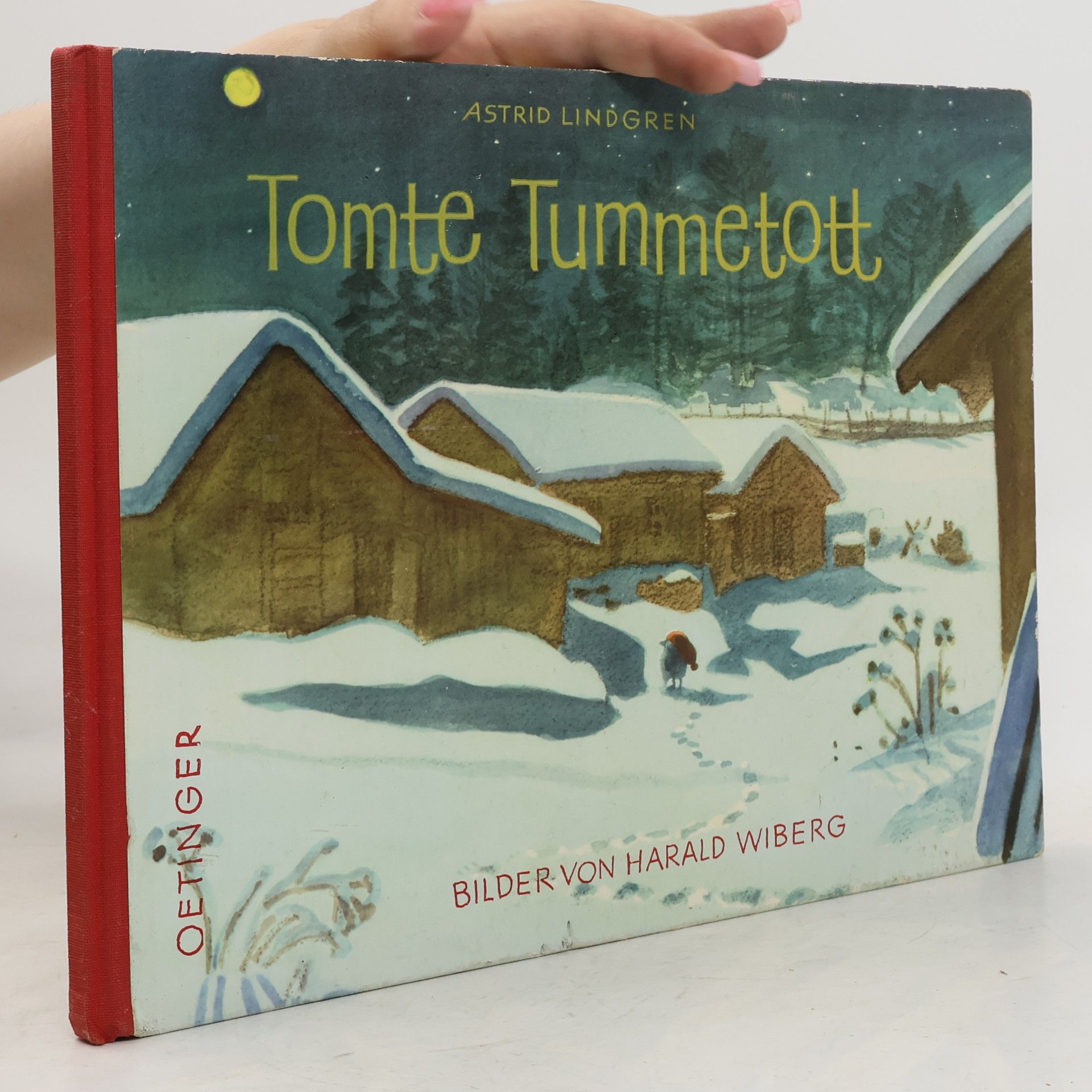 Astrid Lindgren Tomte Tummetott