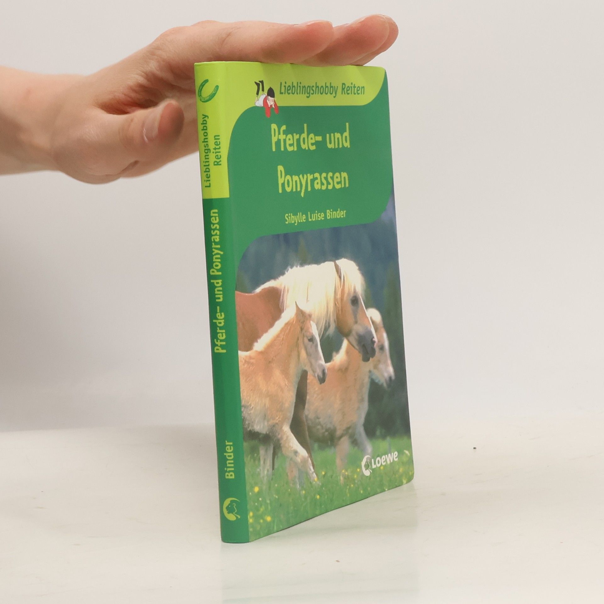 Sibylle Luise Binder Pferde- und Ponyrassen