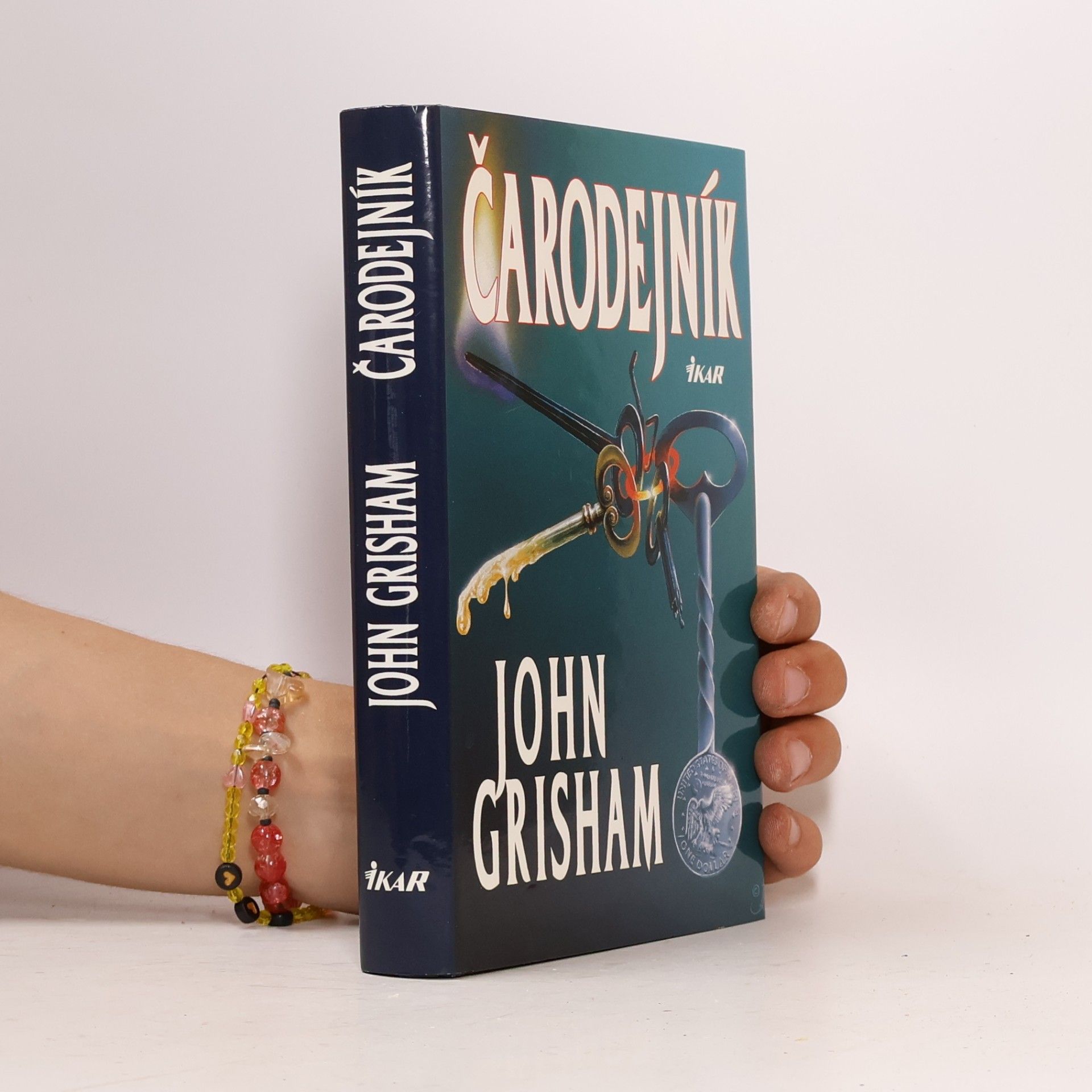 John Grisham Čarodejník