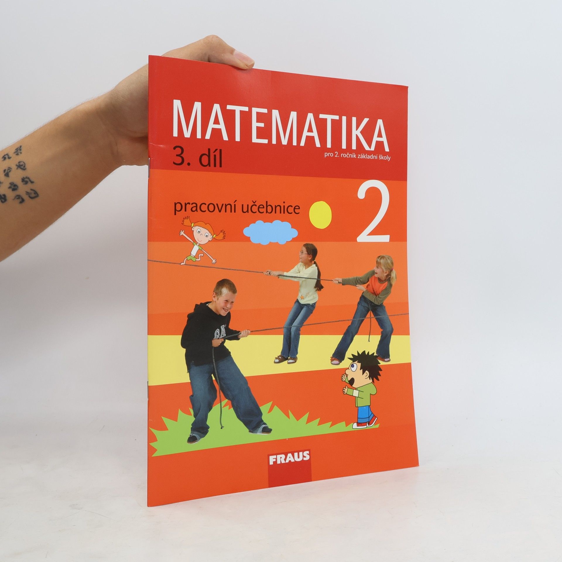 Kolektív autorov Matematika 2. ročník, 3. díl - pracovní učebnice