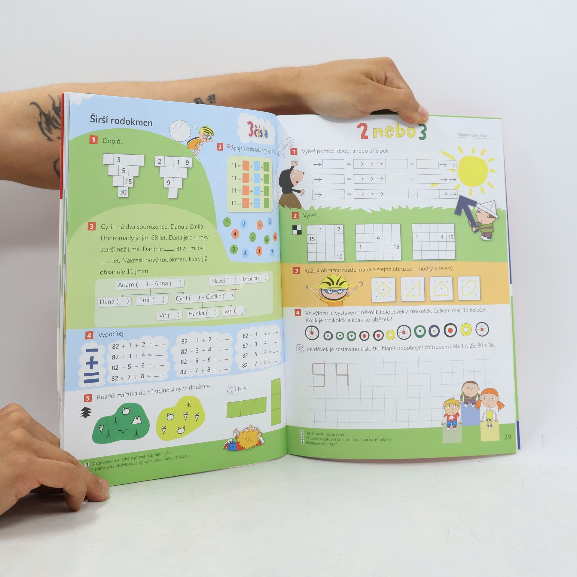 Kolektiv autorů Matematika 2. ročník, 3. díl - pracovní učebnice