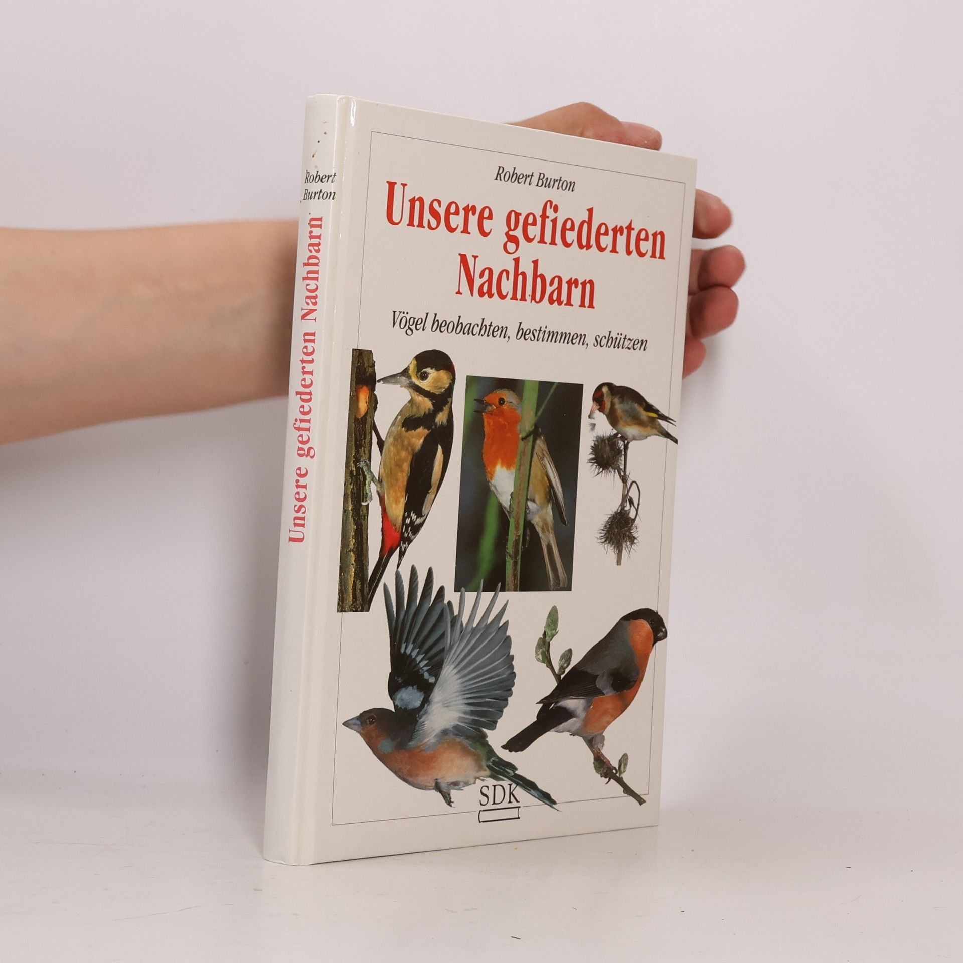 Robert Burton Unsere gefiederten Nachbarn