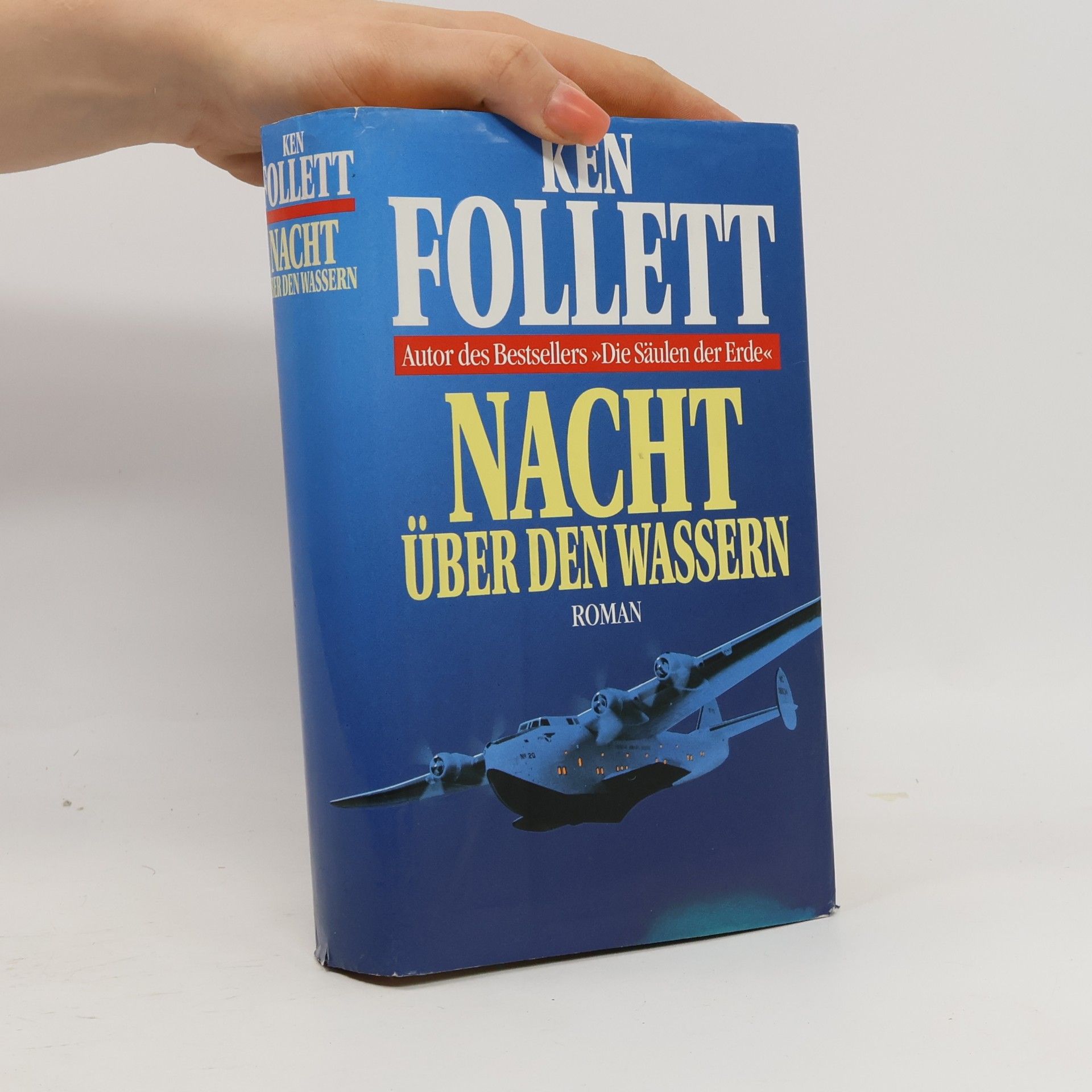Ken Follett Nacht über den Wassern