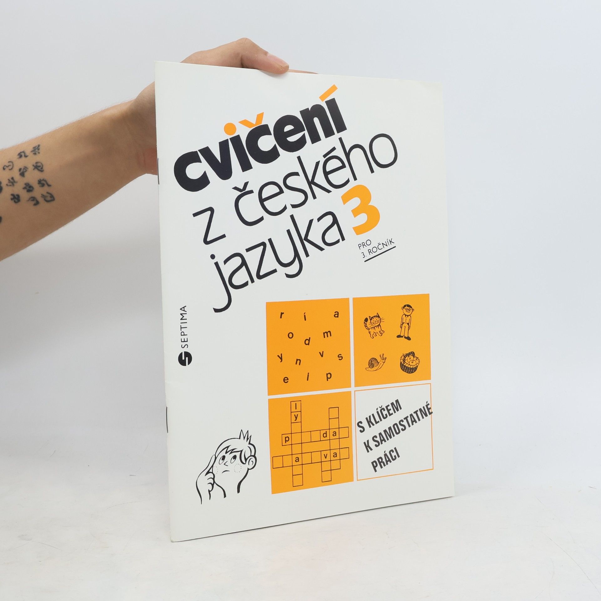 Libuše Gruberová Cvičení z českého jazyka pro 3. ročník základní školy