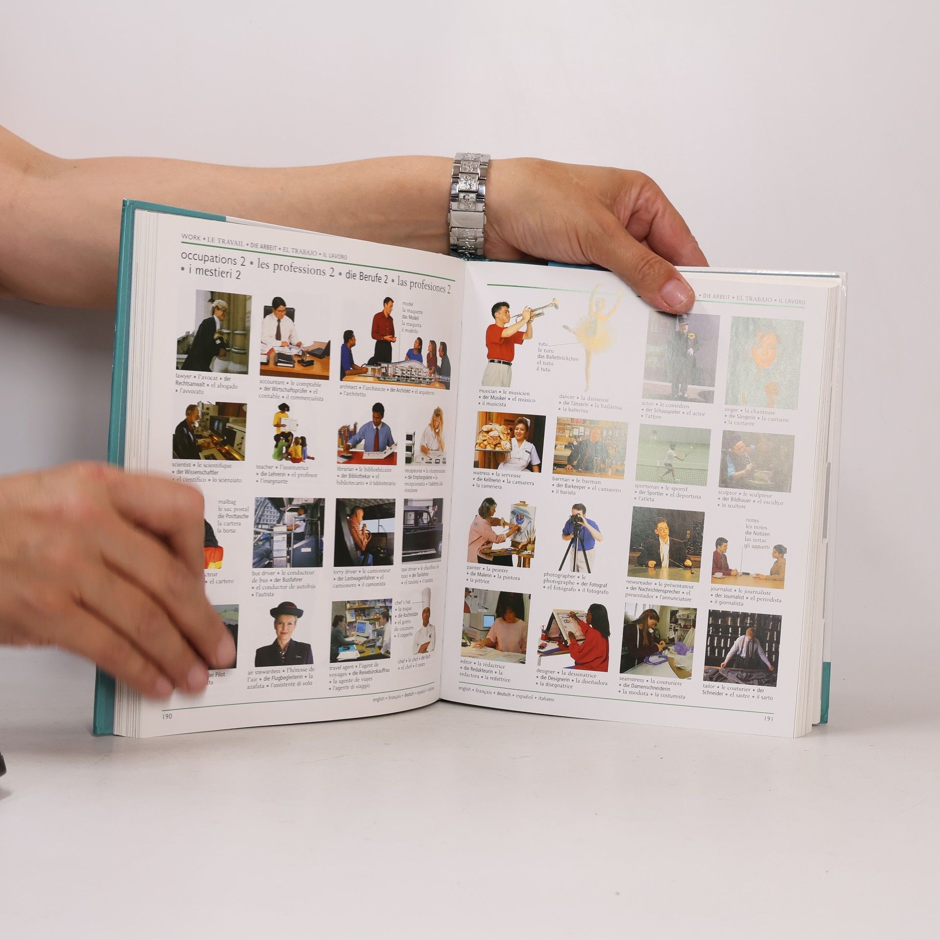 Arturo Pretel Das große visuelle Wörterbuch