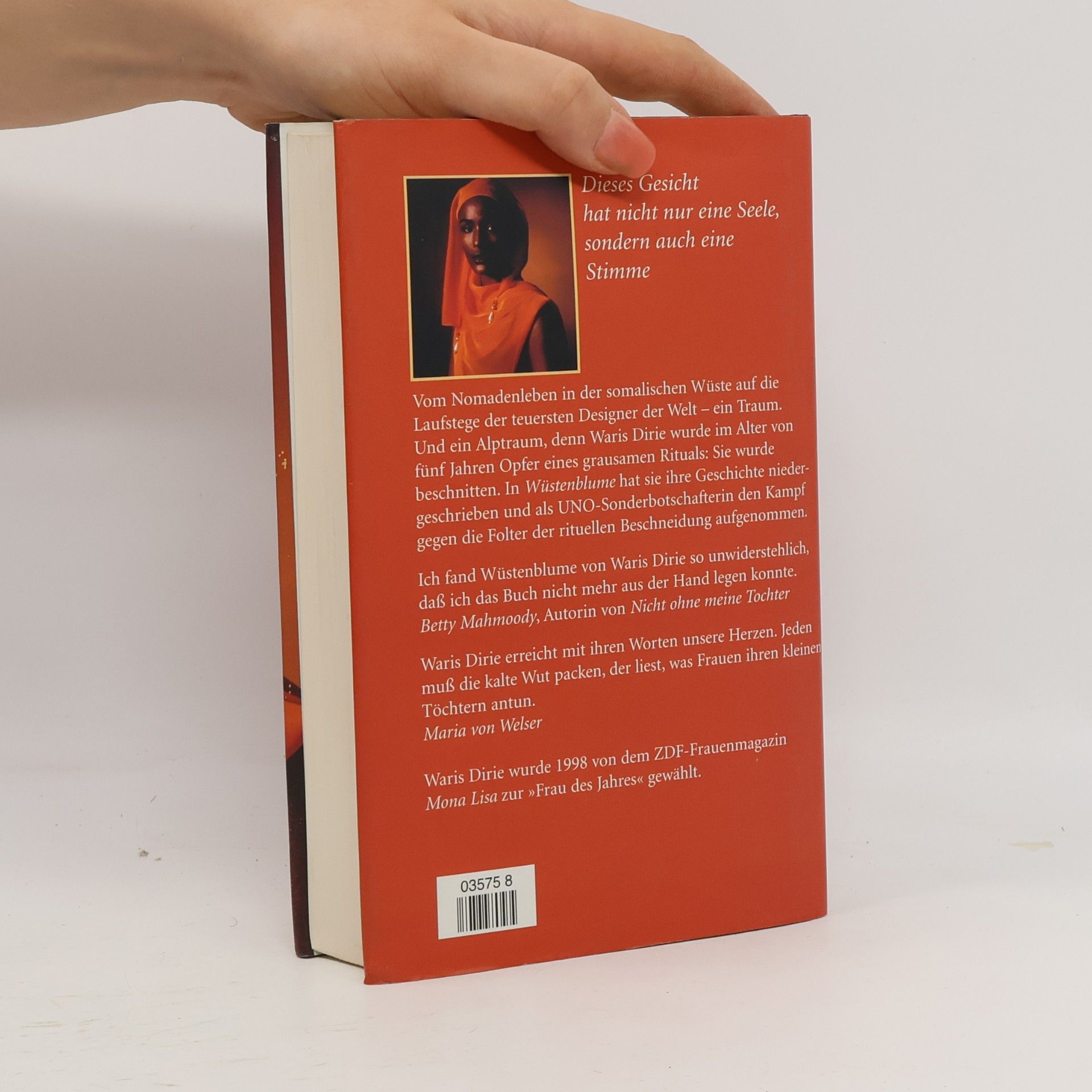 Waris Dirie Wüstenblume