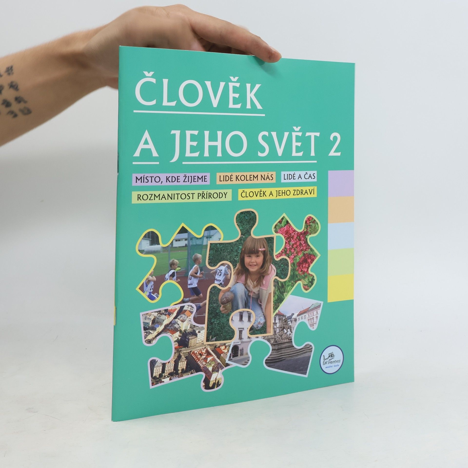 Hana Danihelková Člověk a jeho svět 2