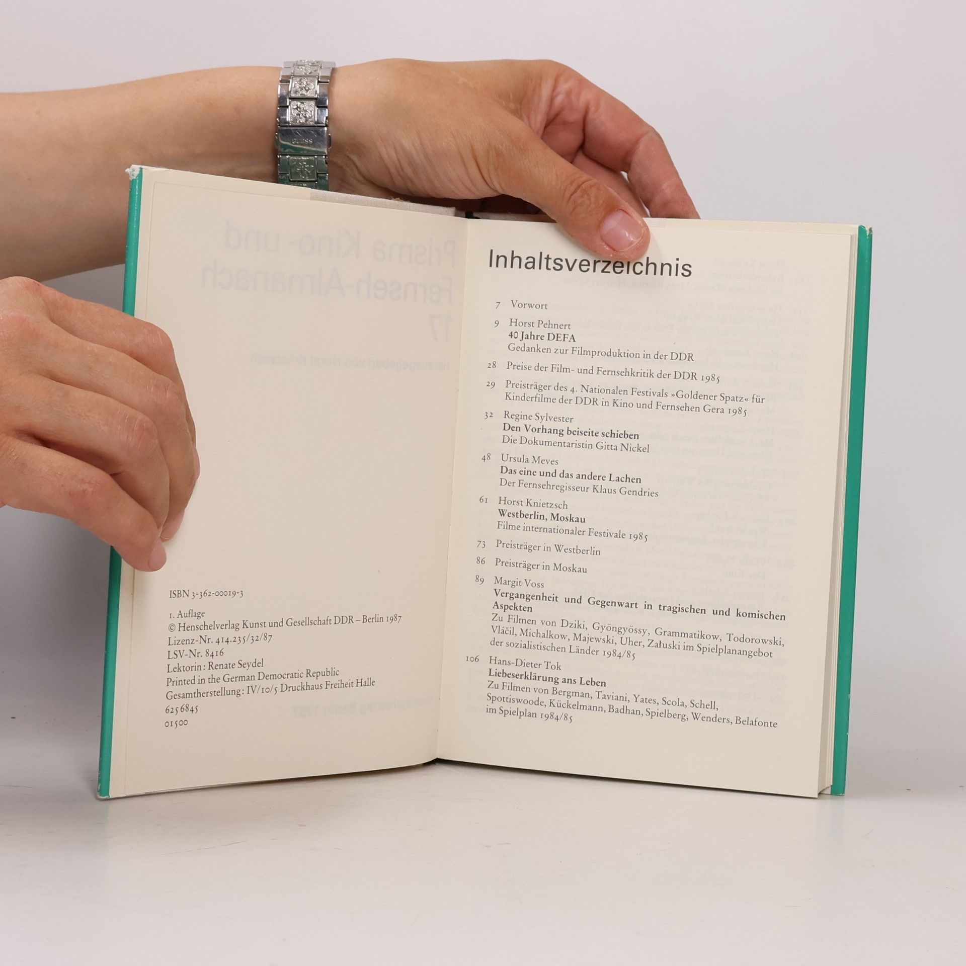Autorenkollektiv Kino-und Fernseh-Almanach 17