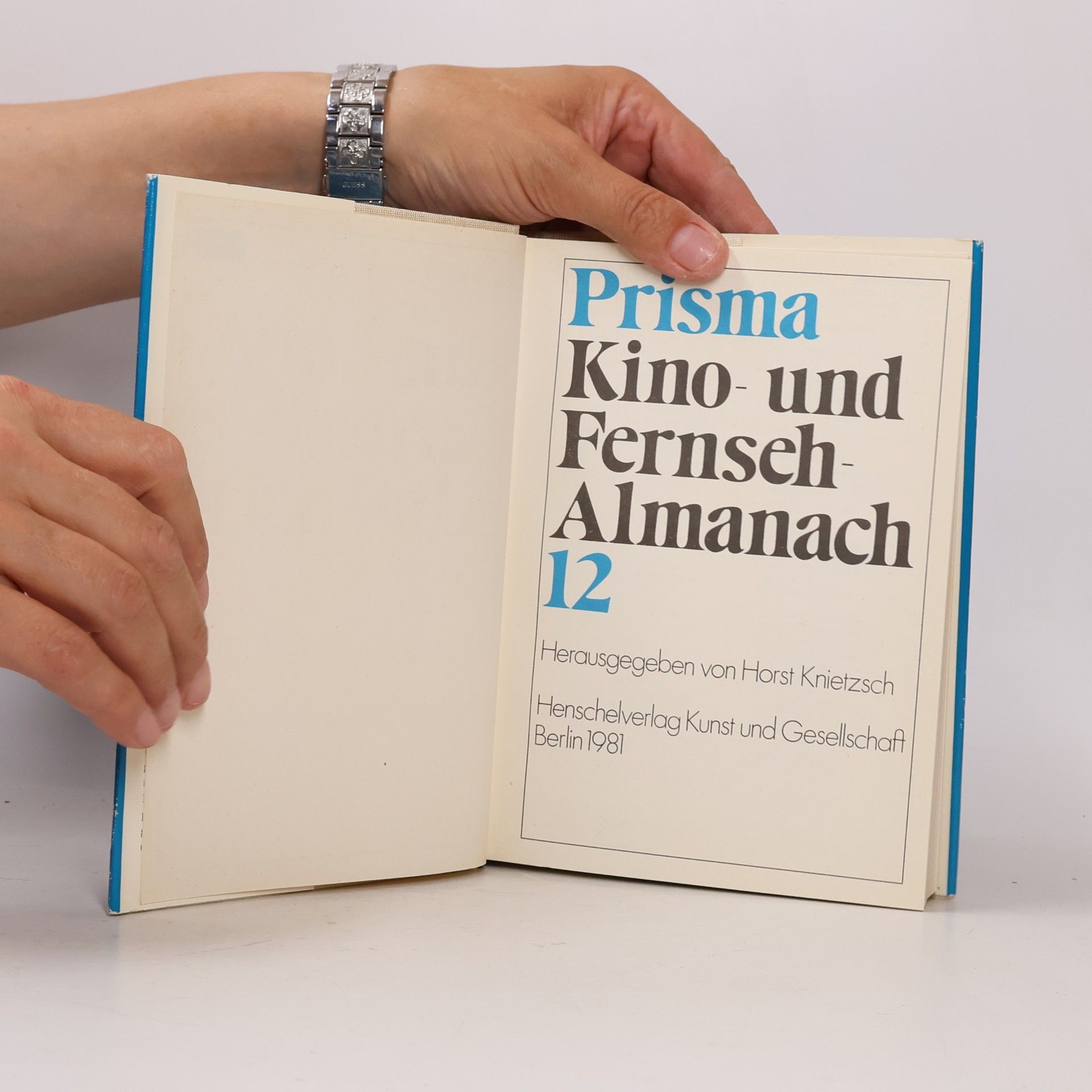 Autorenkollektiv Kino-und Fernseh-Almanach 12