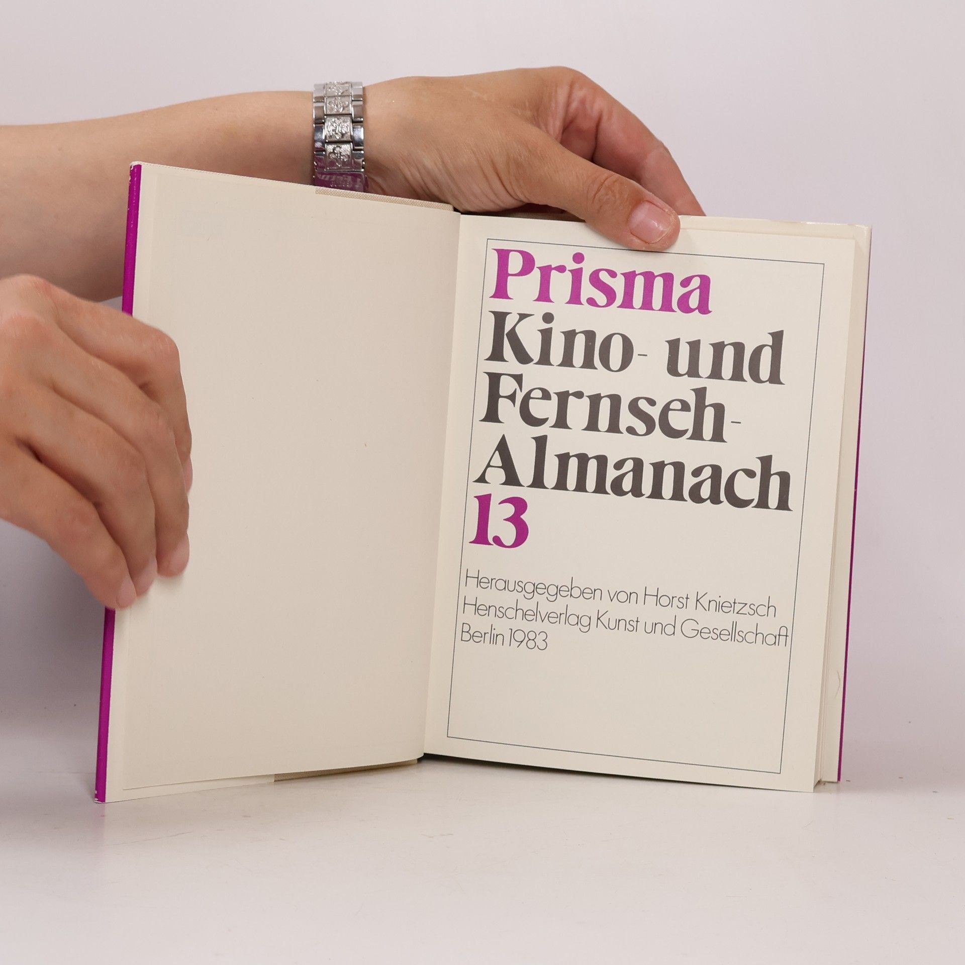 Autorenkollektiv Kino-und Fernseh-Almanach 13