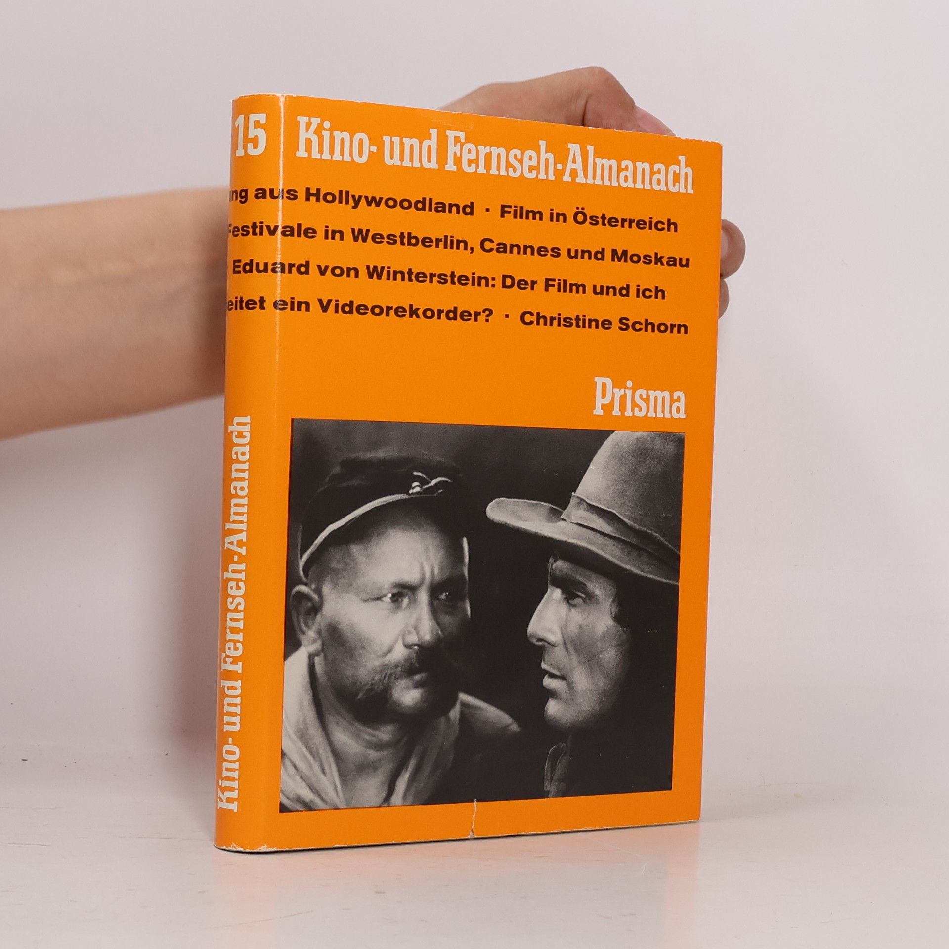 Prisma Kino- und Fernseh-Almanach 15