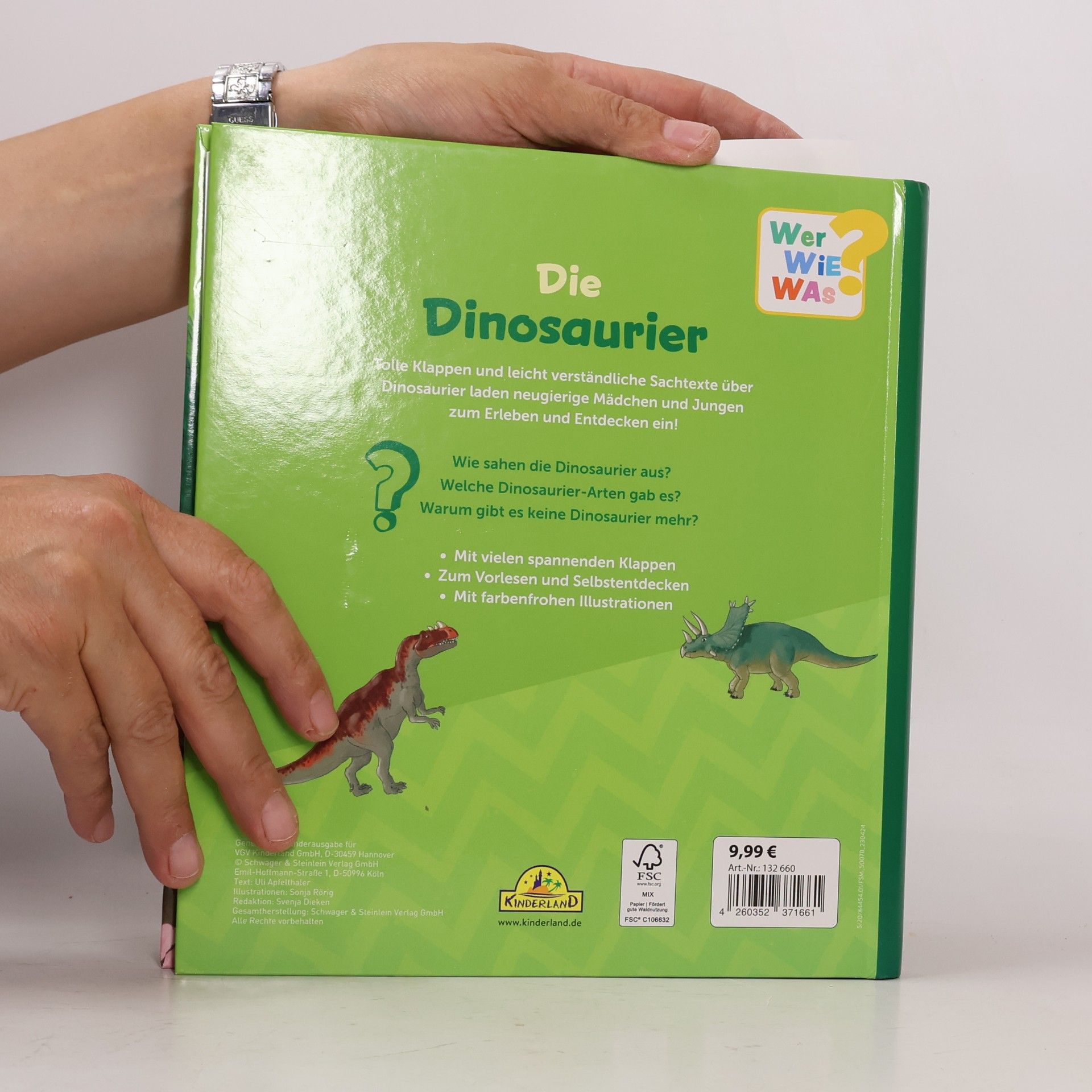 AA.VV. Die Dinosaurier
