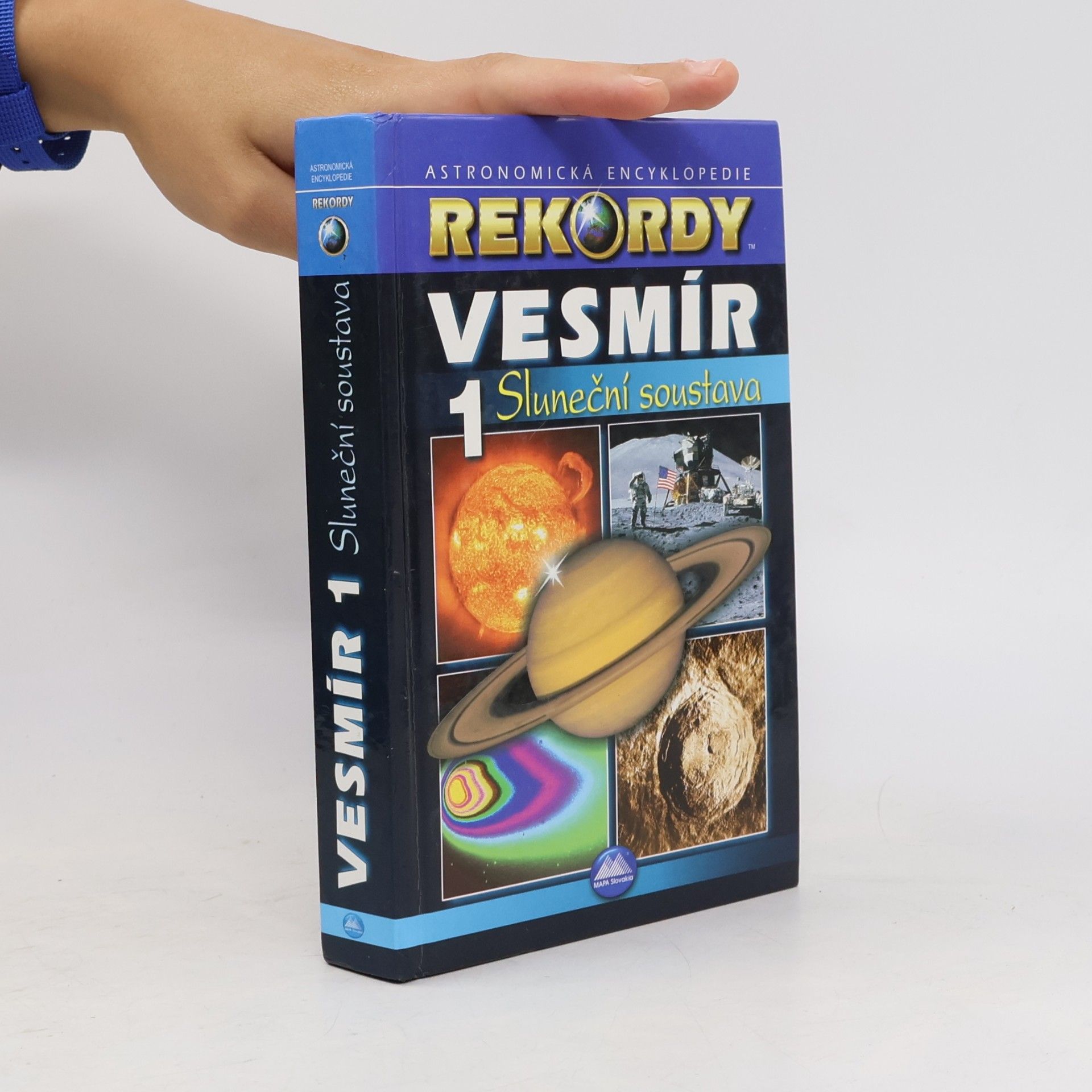 Róbert Čeman Vesmír 1 : Sluneční soustava