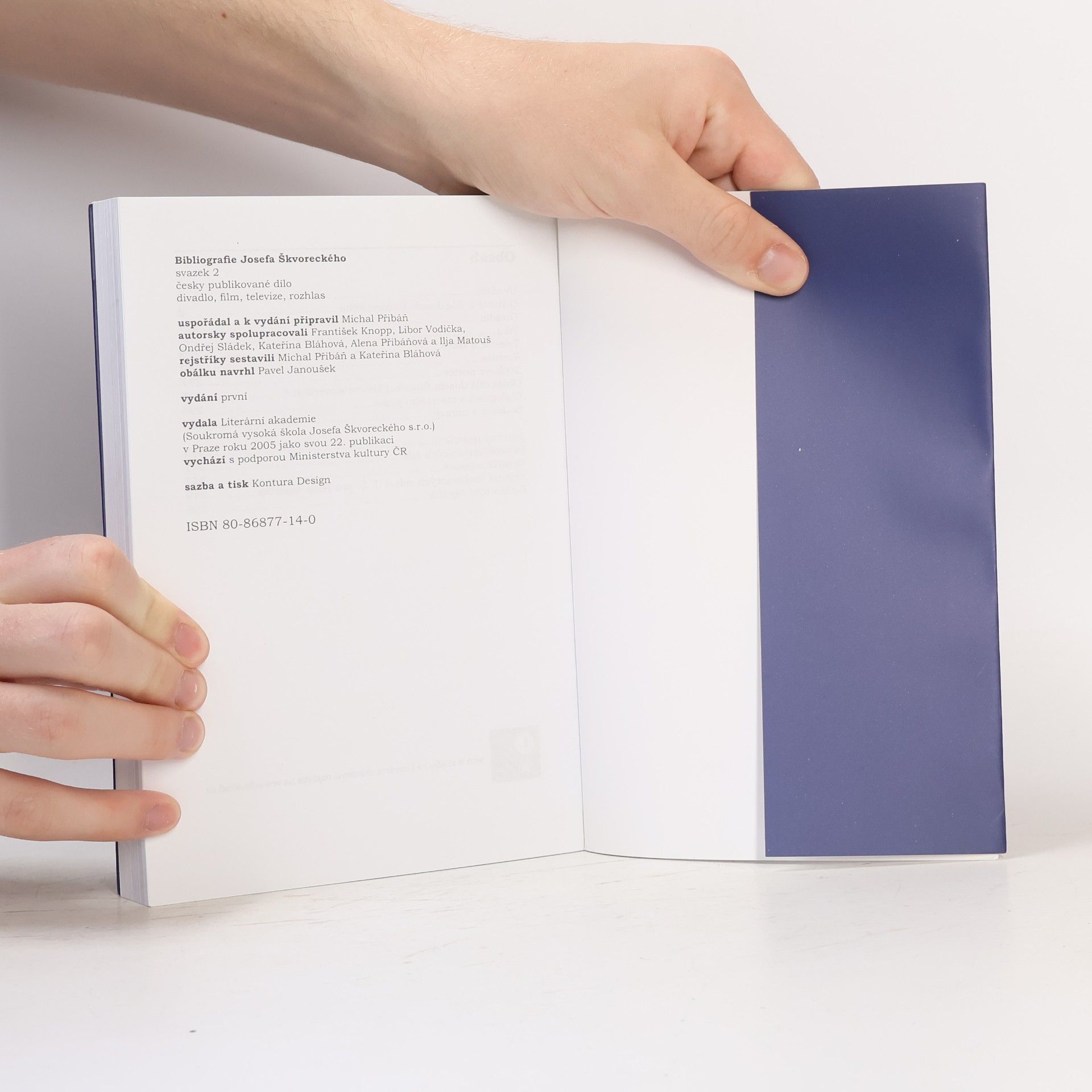 Michal Přibáň Bibliografie Josefa Škvoreckého