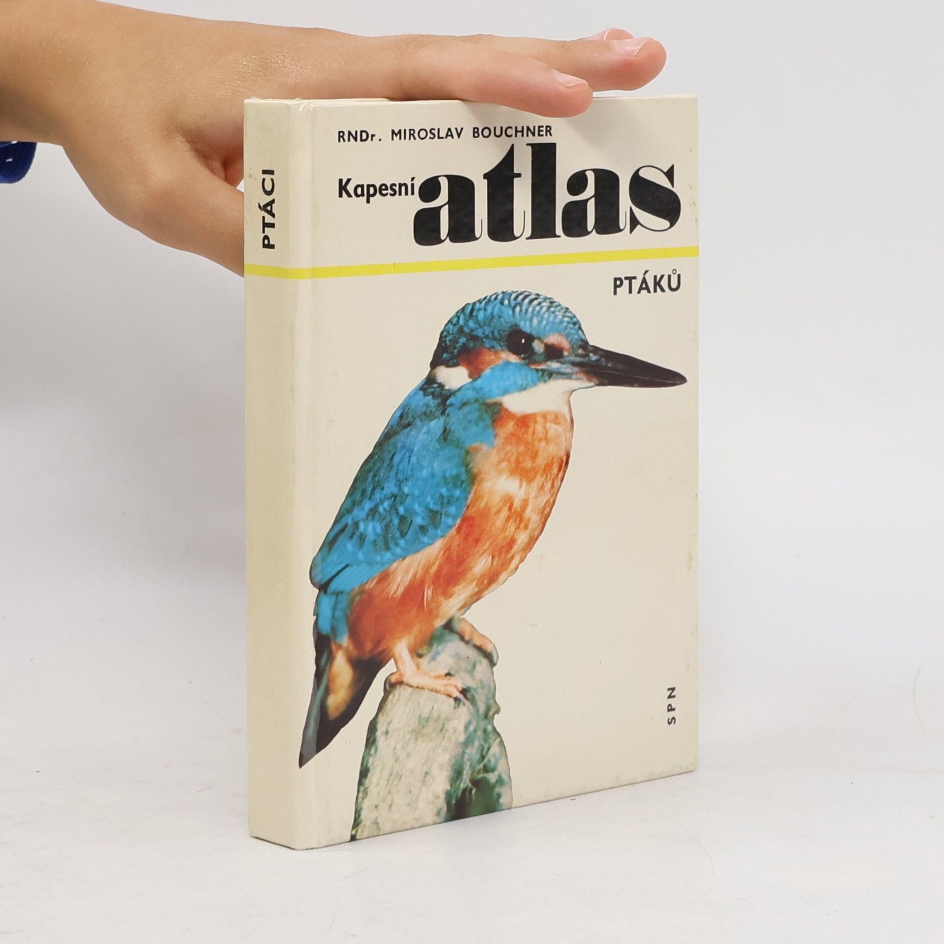 Otakar Procházka Kapesní atlas ptáků
