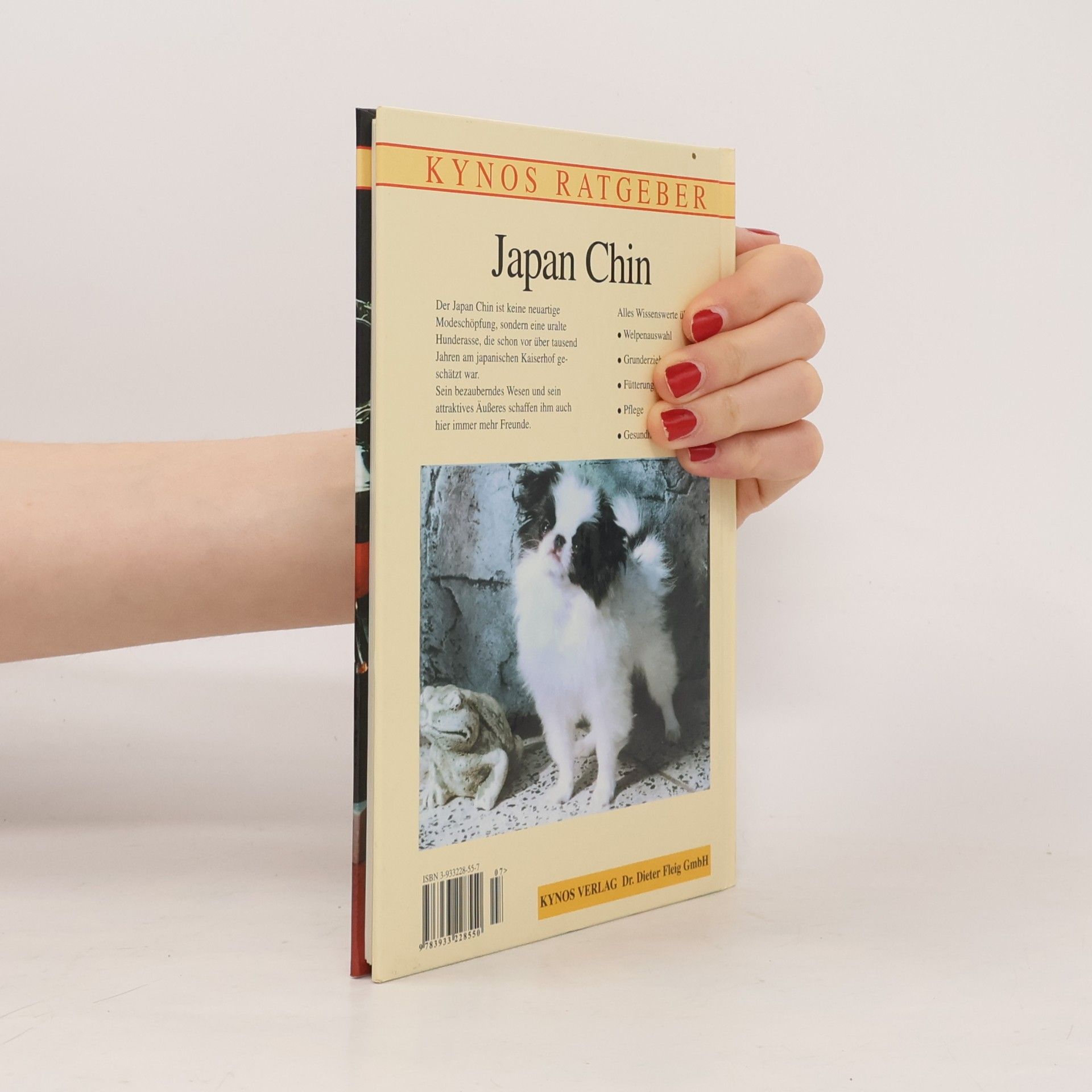 Dagmar Berger Kynos Ratgeber: Japan Chin