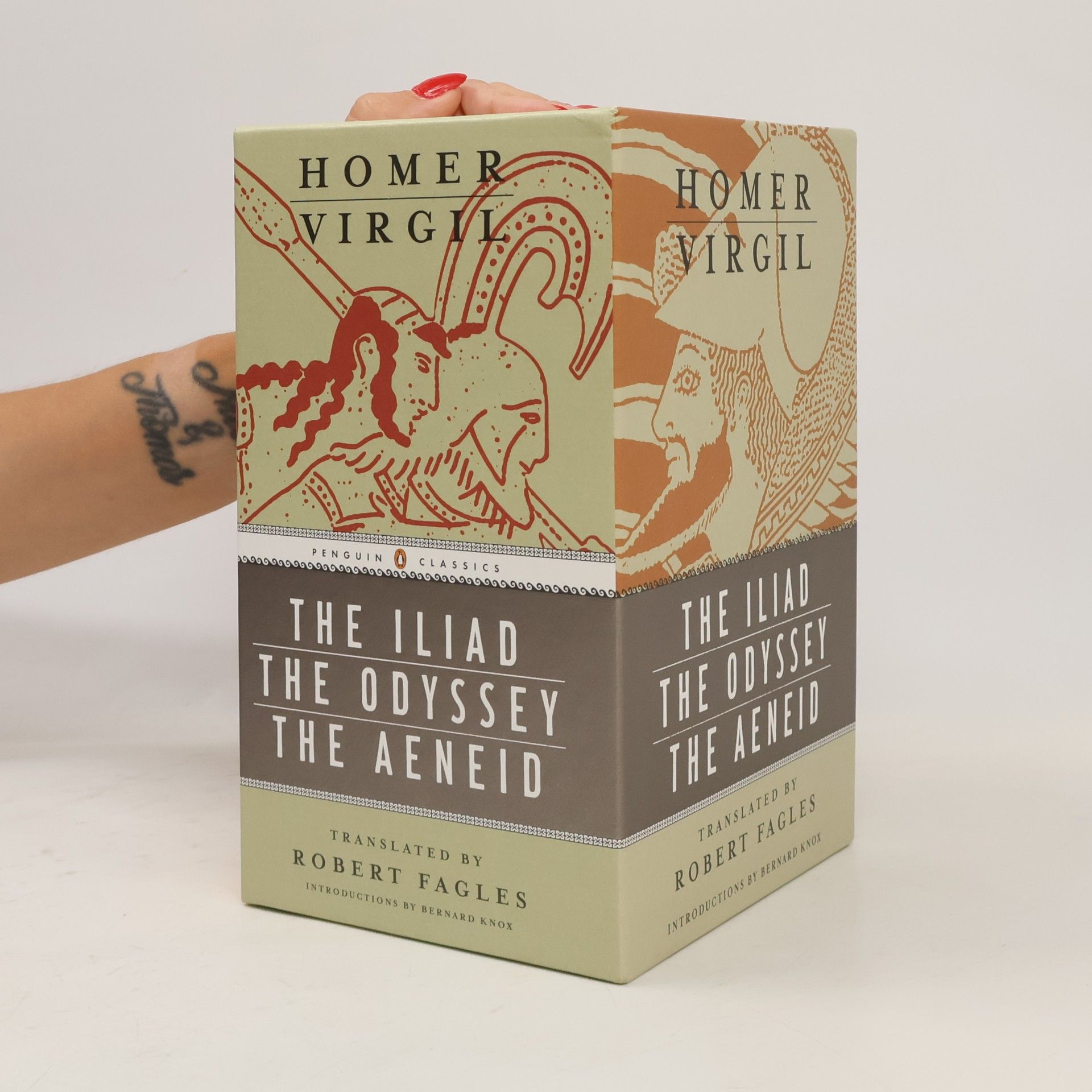 Publius Vergilius Maro The Iliad. The Odyssey. The Aeneid