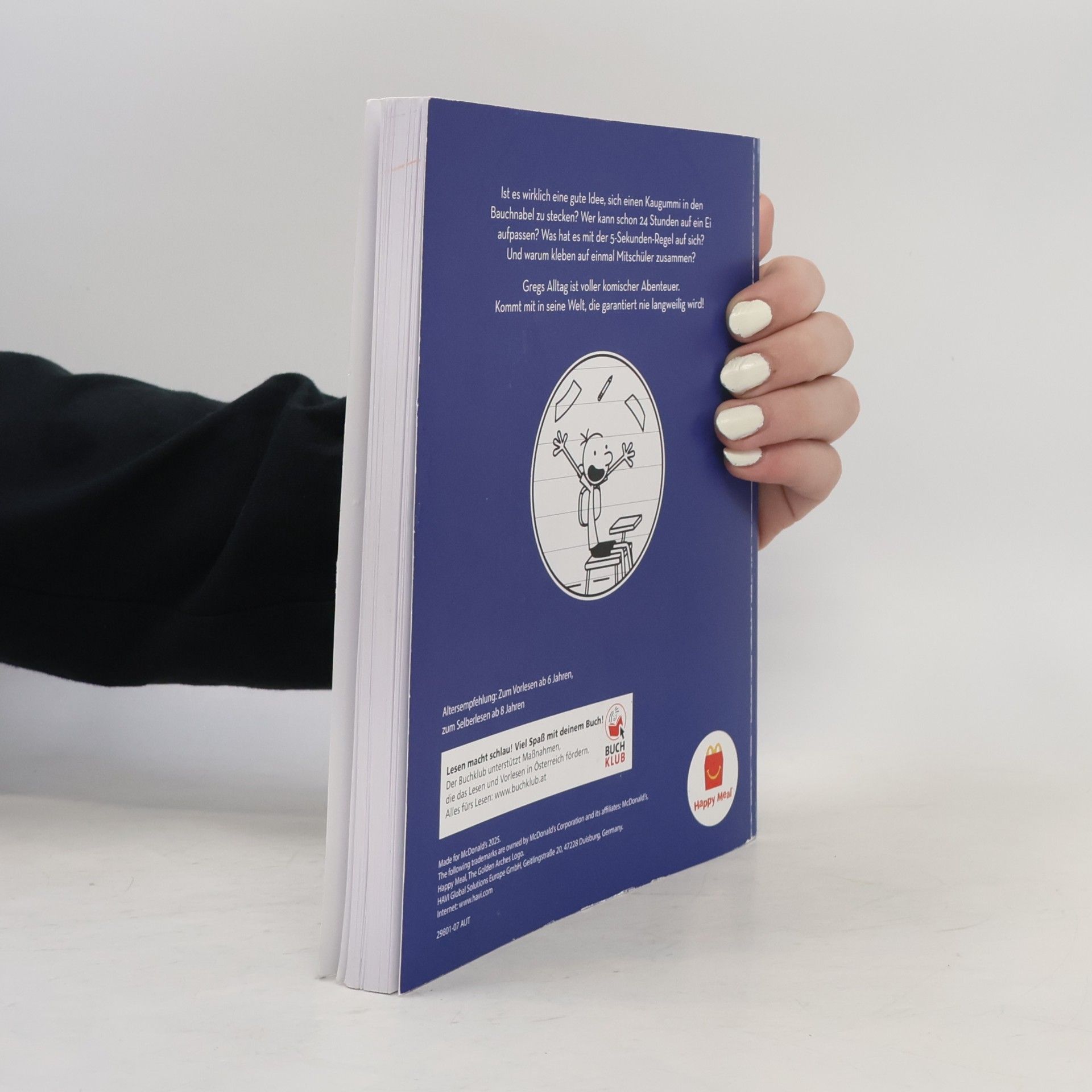 Jeff Kinney Gregs Käsehäppchen. Lustiges zum Lesen und Lachen aus Gregs Tagebuch