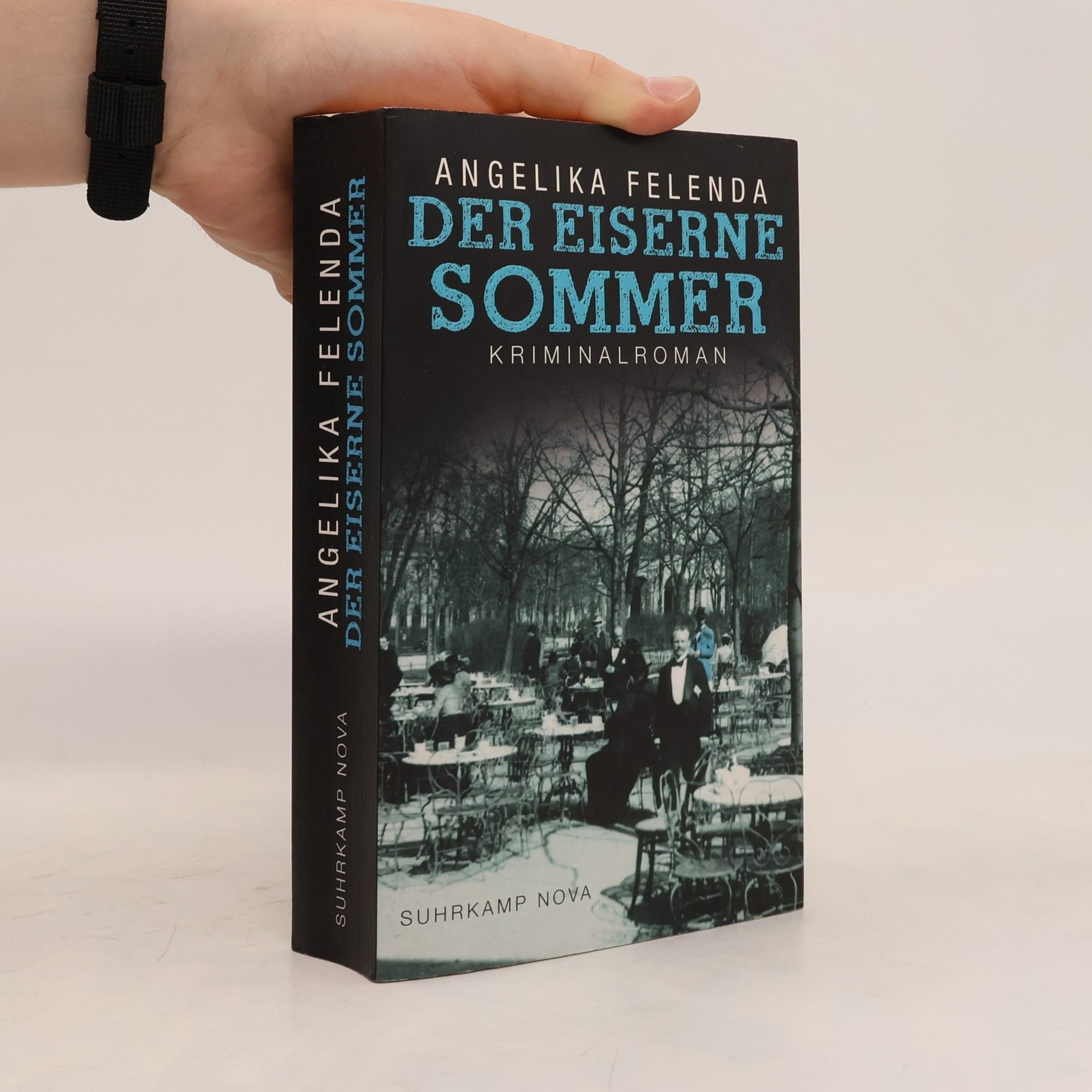 Angelika Felenda Der eiserne Sommer