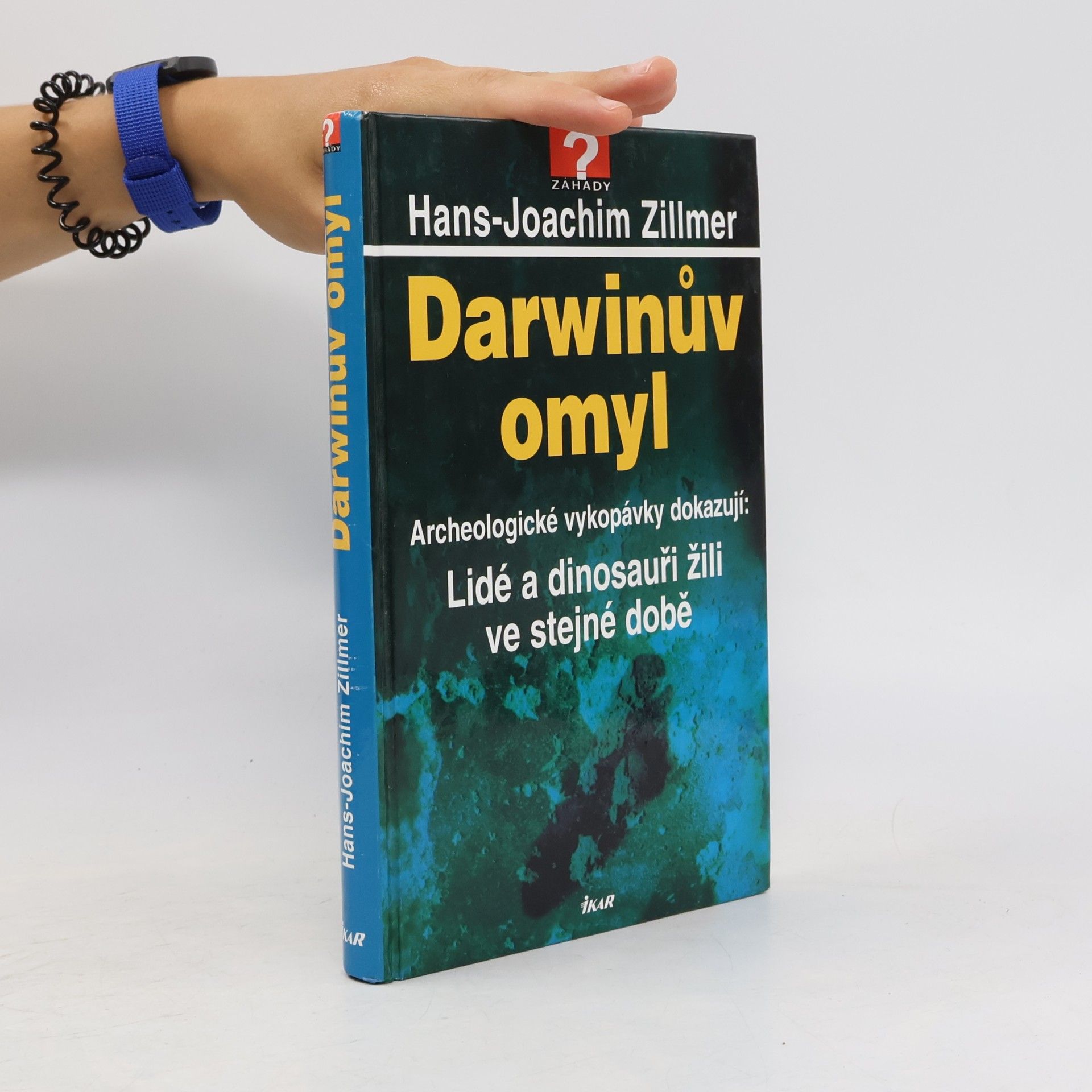 Hans Joachim Zillmer Darwinův omyl