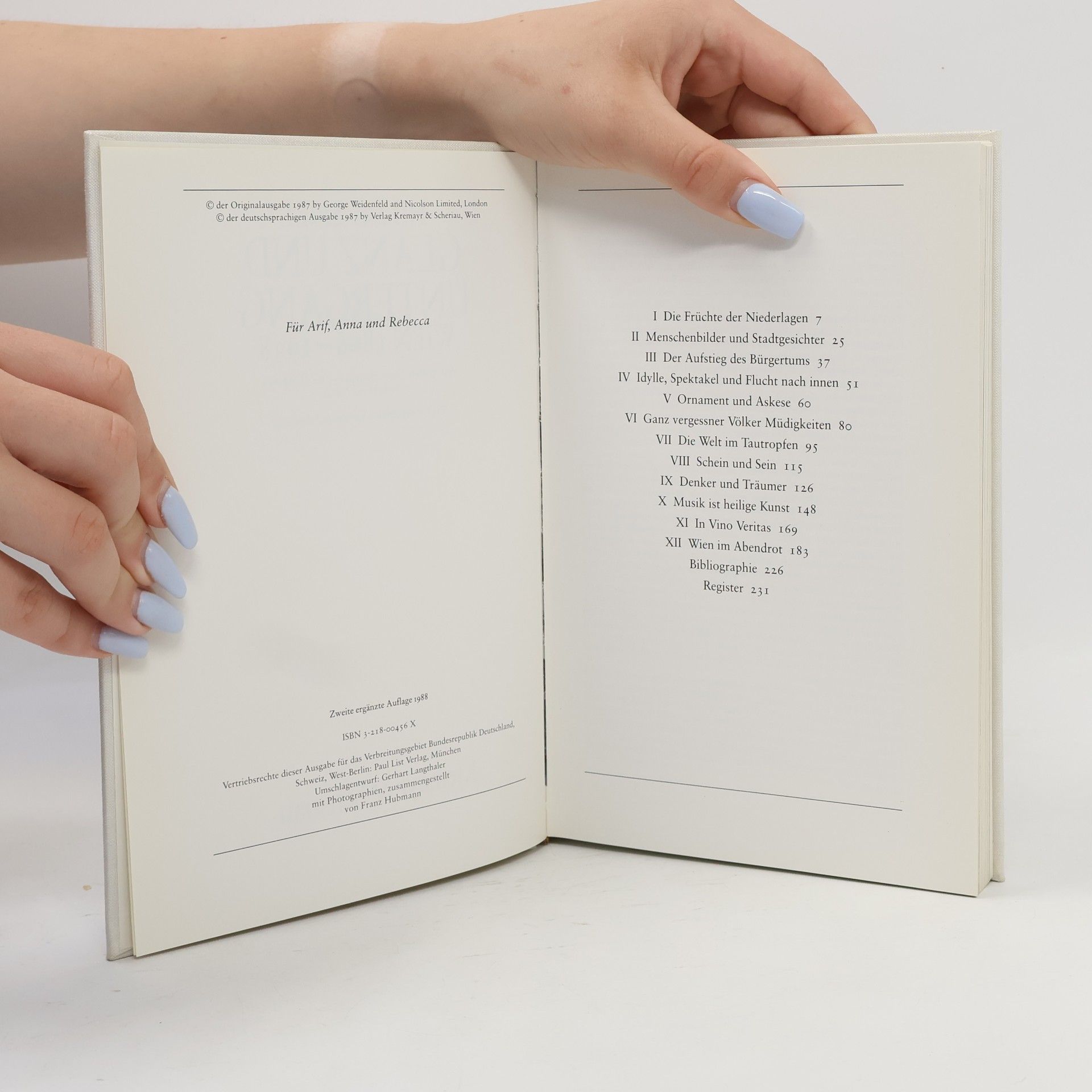 Hilde Spiel Glanz und Untergang. Wien 1866-1938