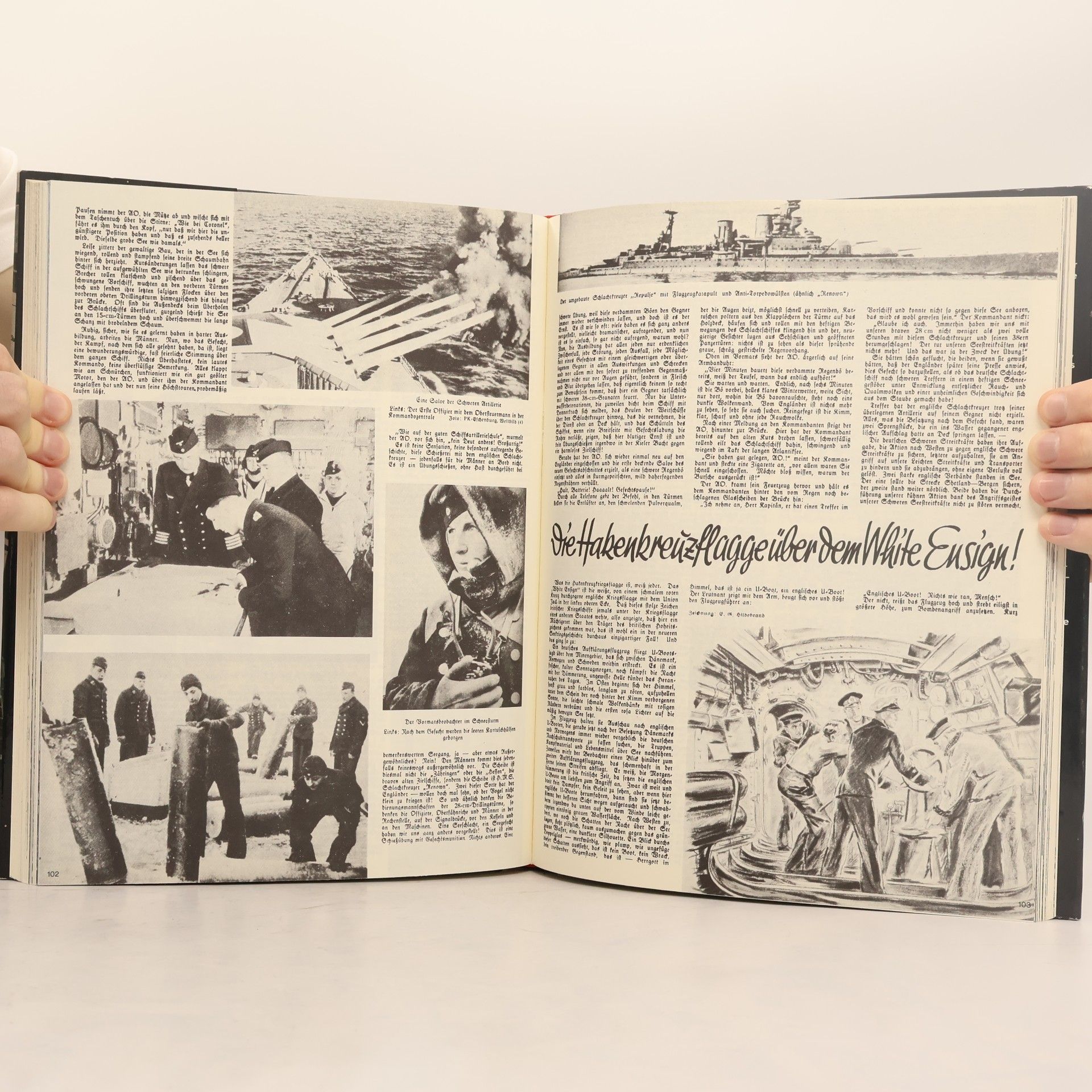 Autorenkollektiv Die Kriegsmarine. Deutsche Marine: Zeitung