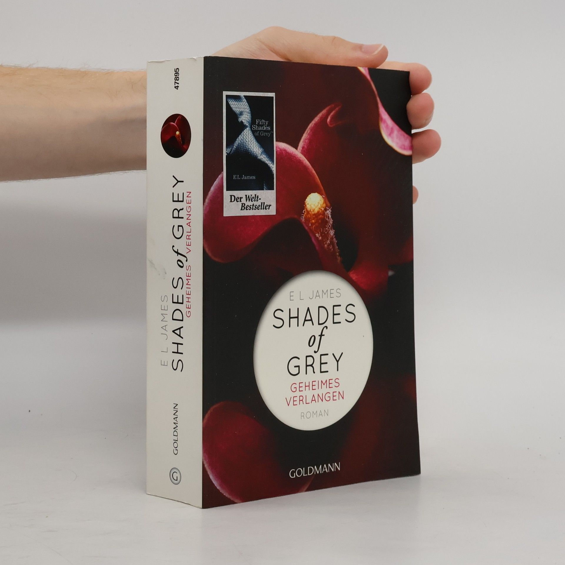 E. L. James Shades of Grey. Geheimes Verlangen