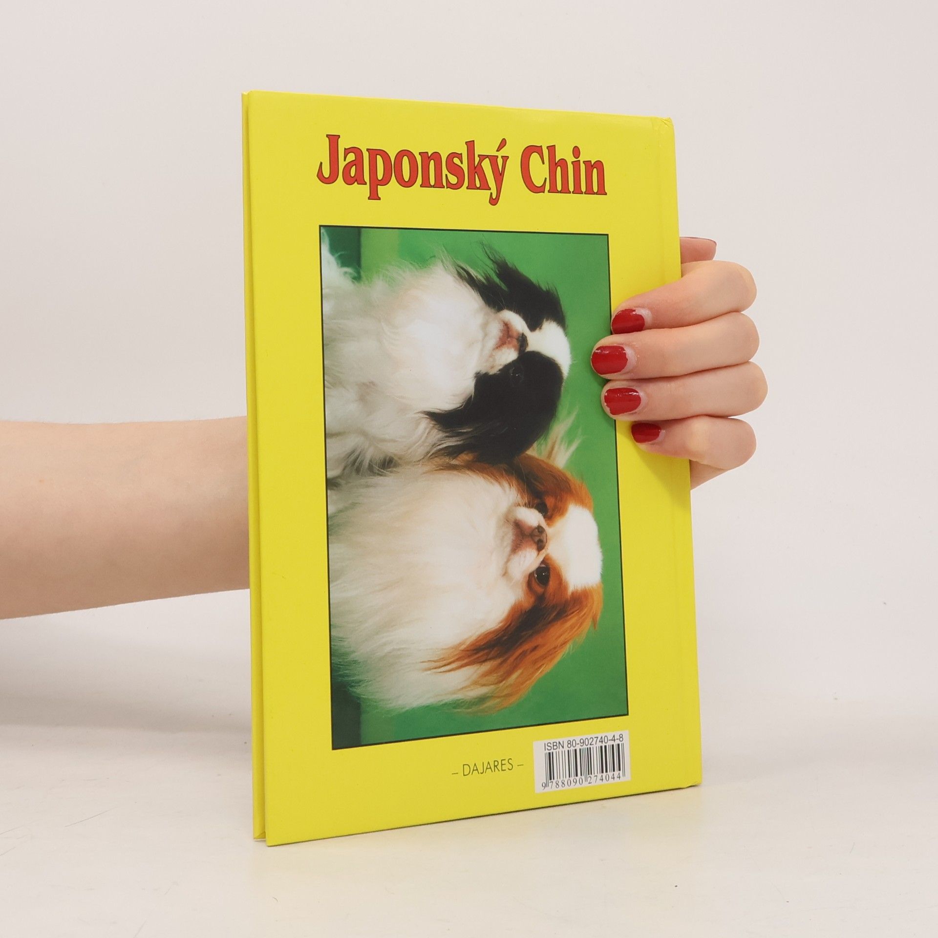 Dagmar Berger Japonský Chin