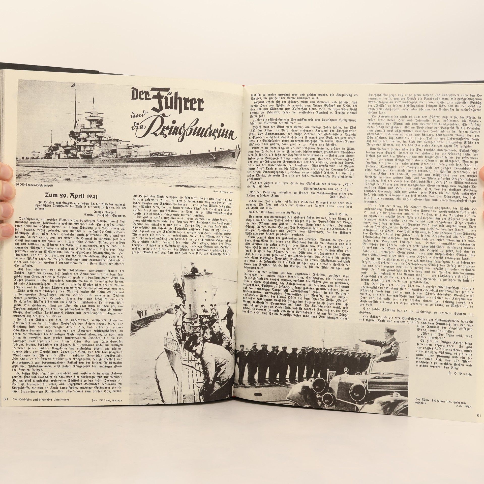 Autorenkollektiv Die Kriegsmarine – Deutsche Marine-Zeitung
