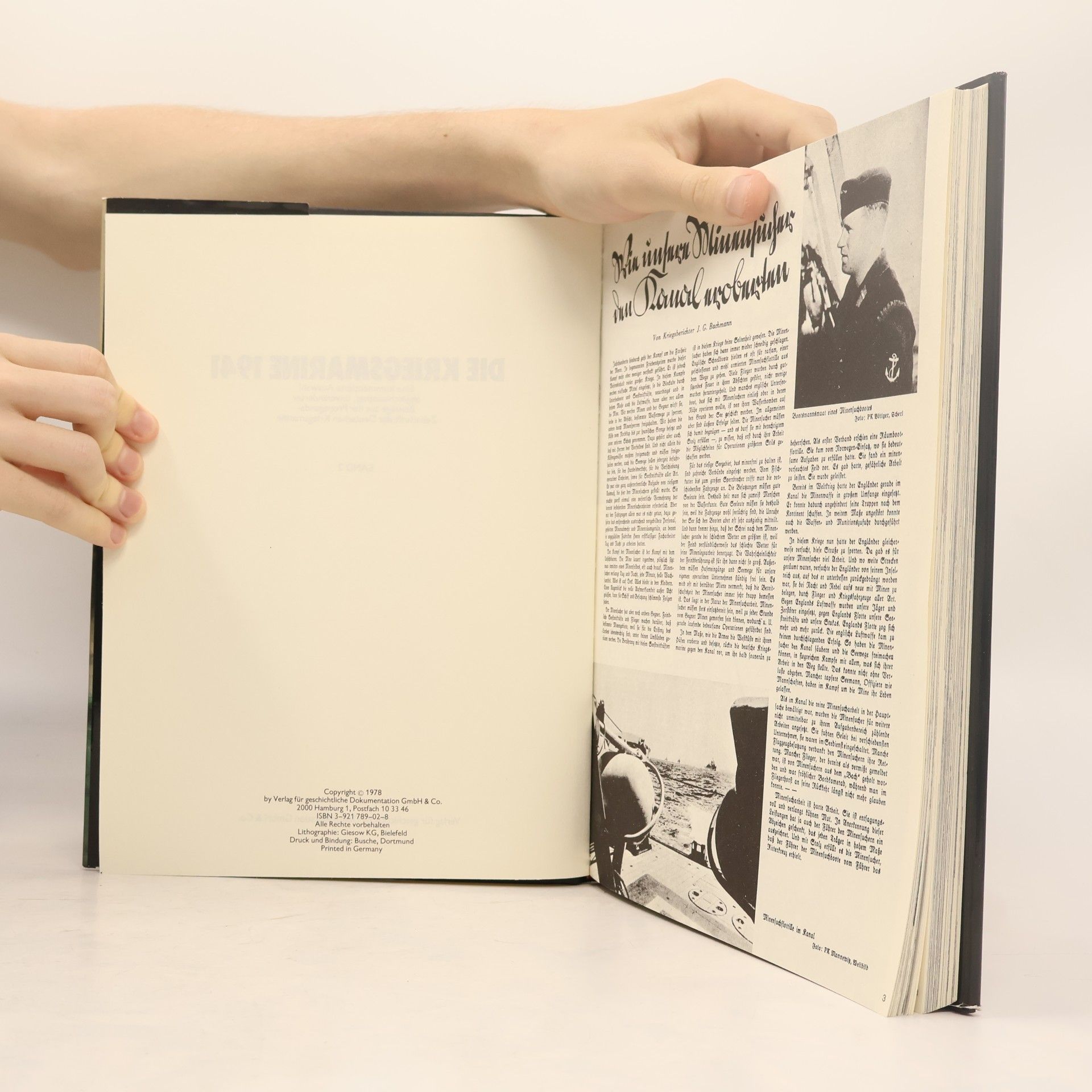 Autorenkollektiv Die Kriegsmarine – Deutsche Marine-Zeitung