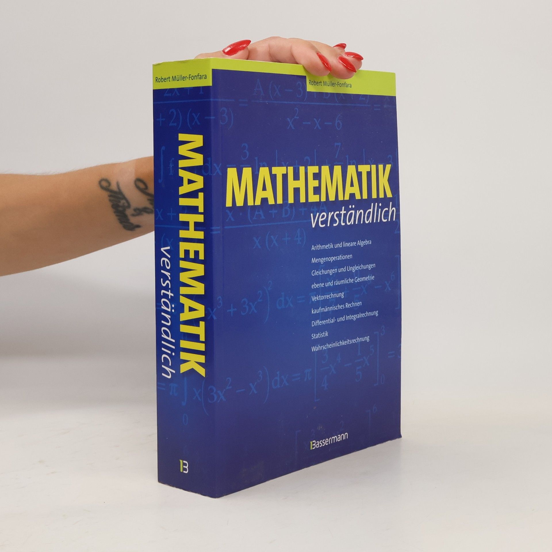 Robert Müller-Fonfara Mathematik verständlich