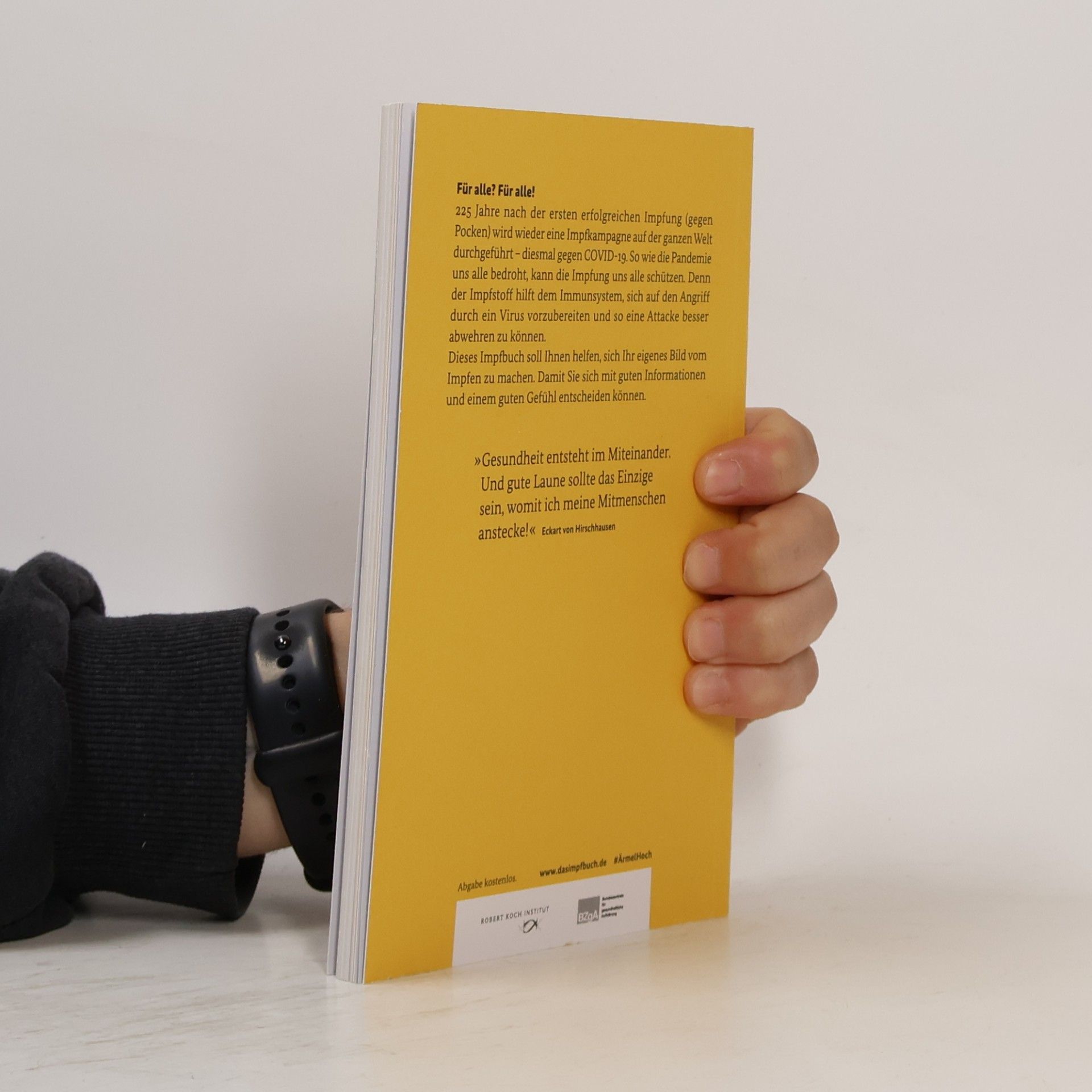 Autorenkollektiv Das Impfbuch für alle