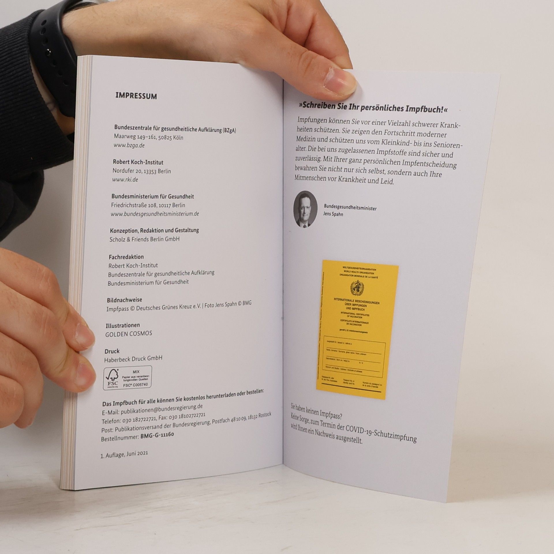 Autorenkollektiv Das Impfbuch für alle