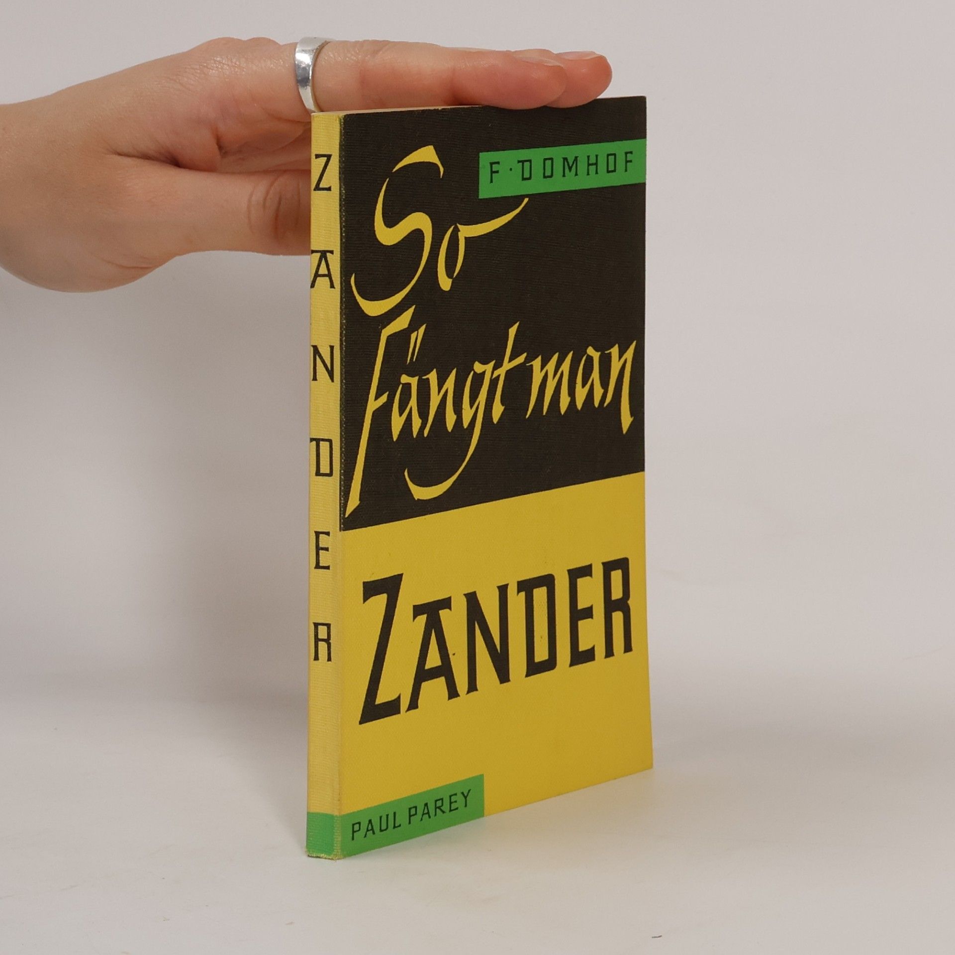 F. Domhof So Fängt man Zander
