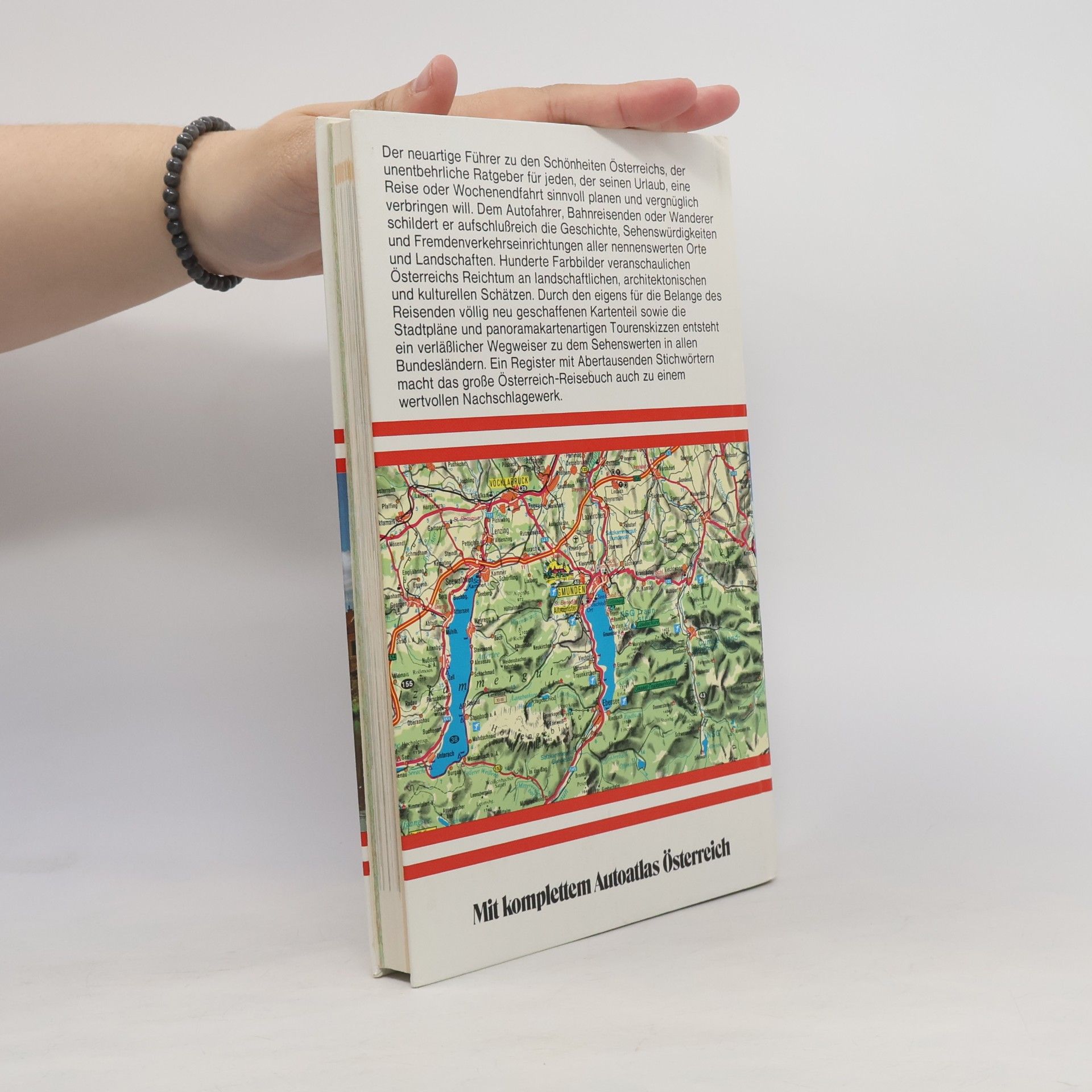 Various authors Das große Österreich-Reisebuch