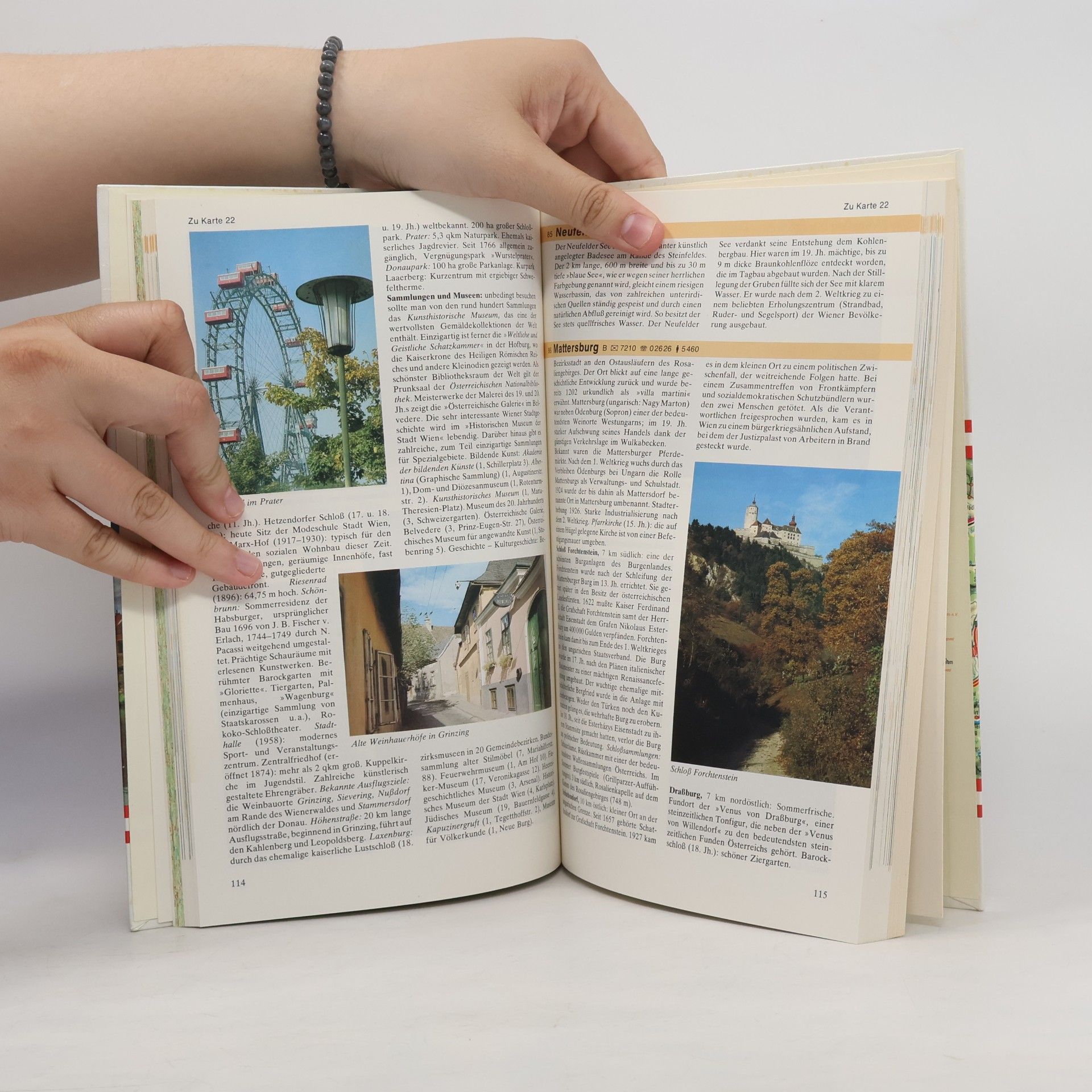 Various authors Das große Österreich-Reisebuch