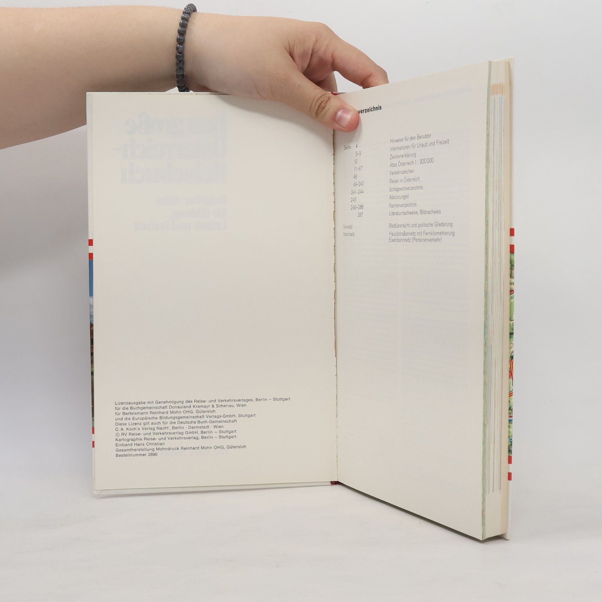 Various authors Das große Österreich-Reisebuch