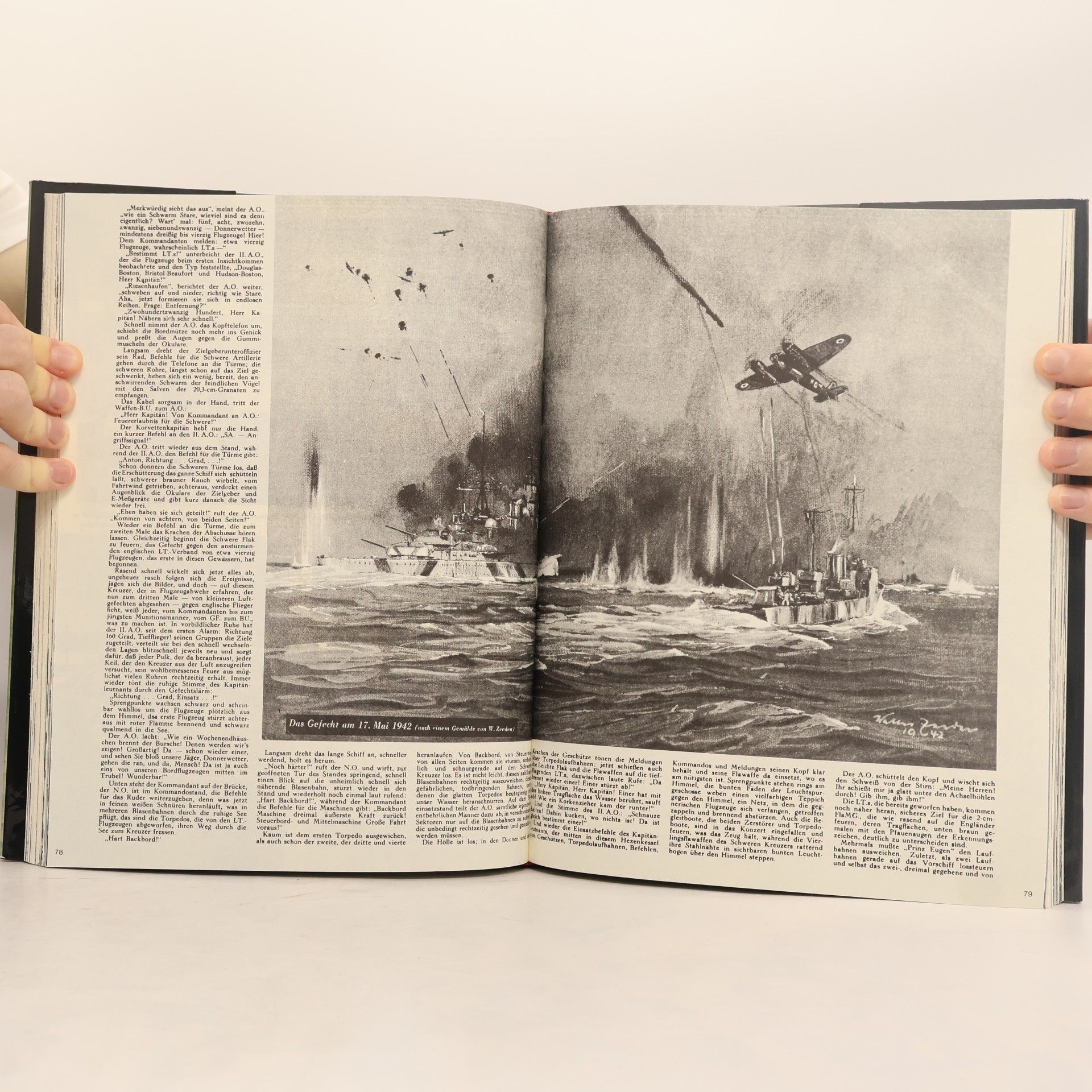 Collectif d'auteurs Die Kriegsmarine. Band III. 1942