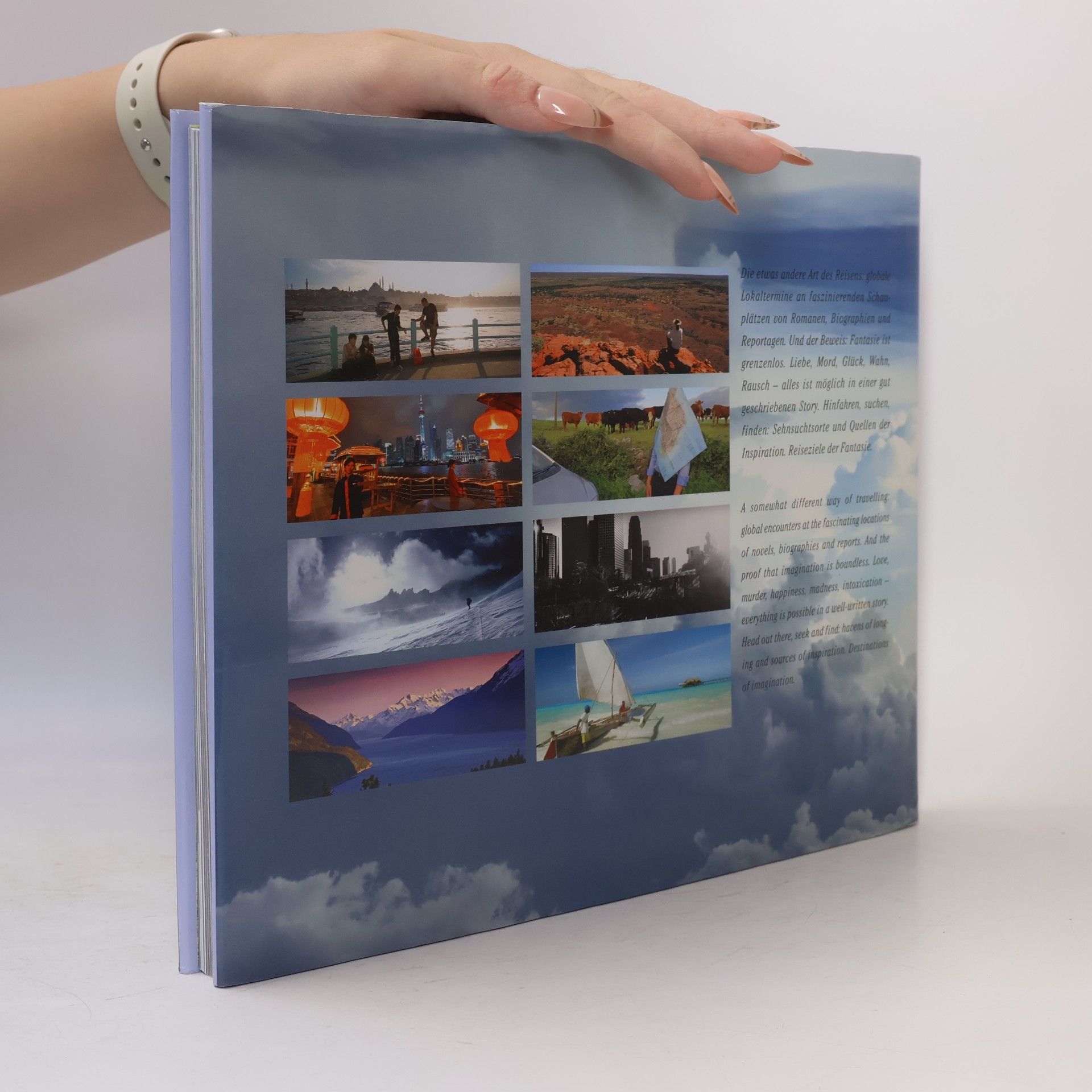 Autorenkollektiv Grenzenlos: Reiseziele der Fantasie. Boundless: Destinations of imagionation
