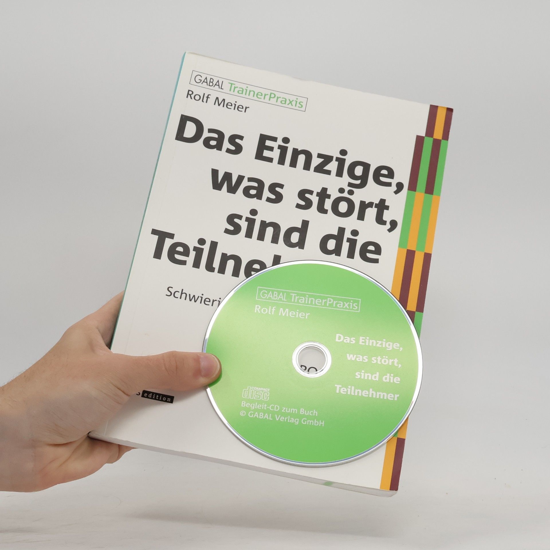Rolf Meiers Das Einzige, was stört, sind die Teilnehmer