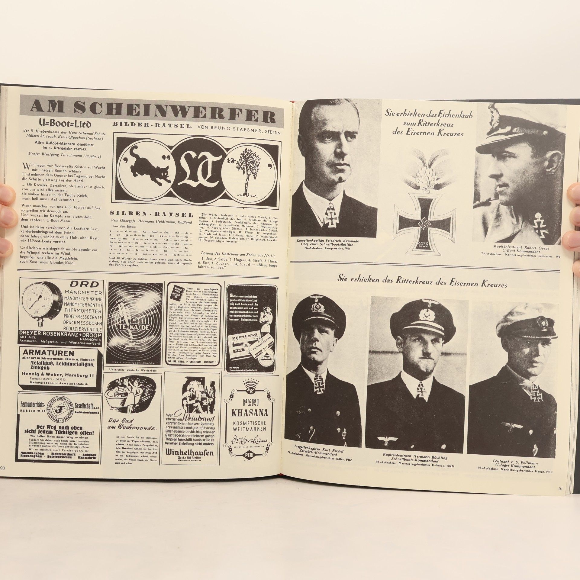 Autorenkollektiv Die Kriegsmarine 1943