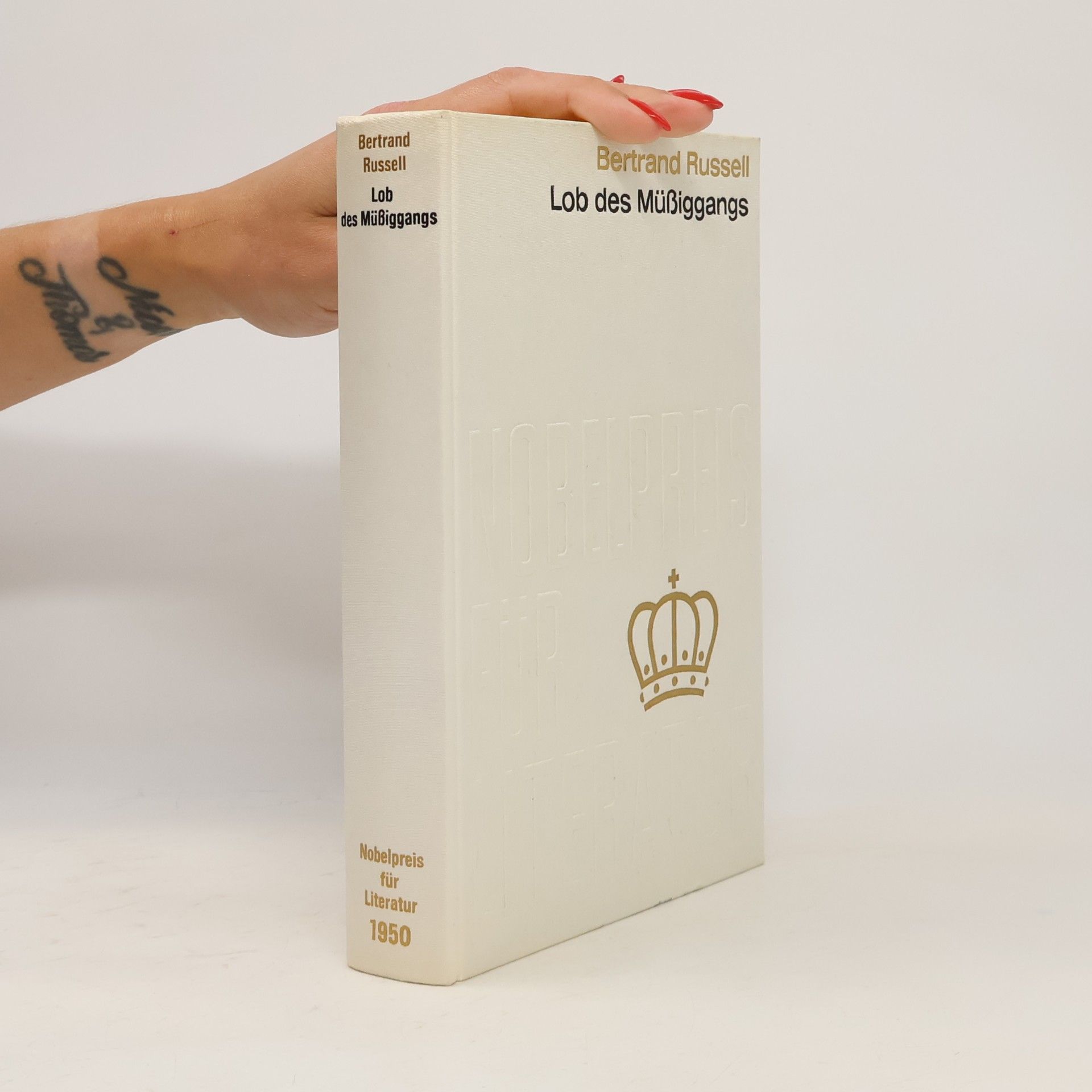 Bertrand Russell Lob des Müßiggangs