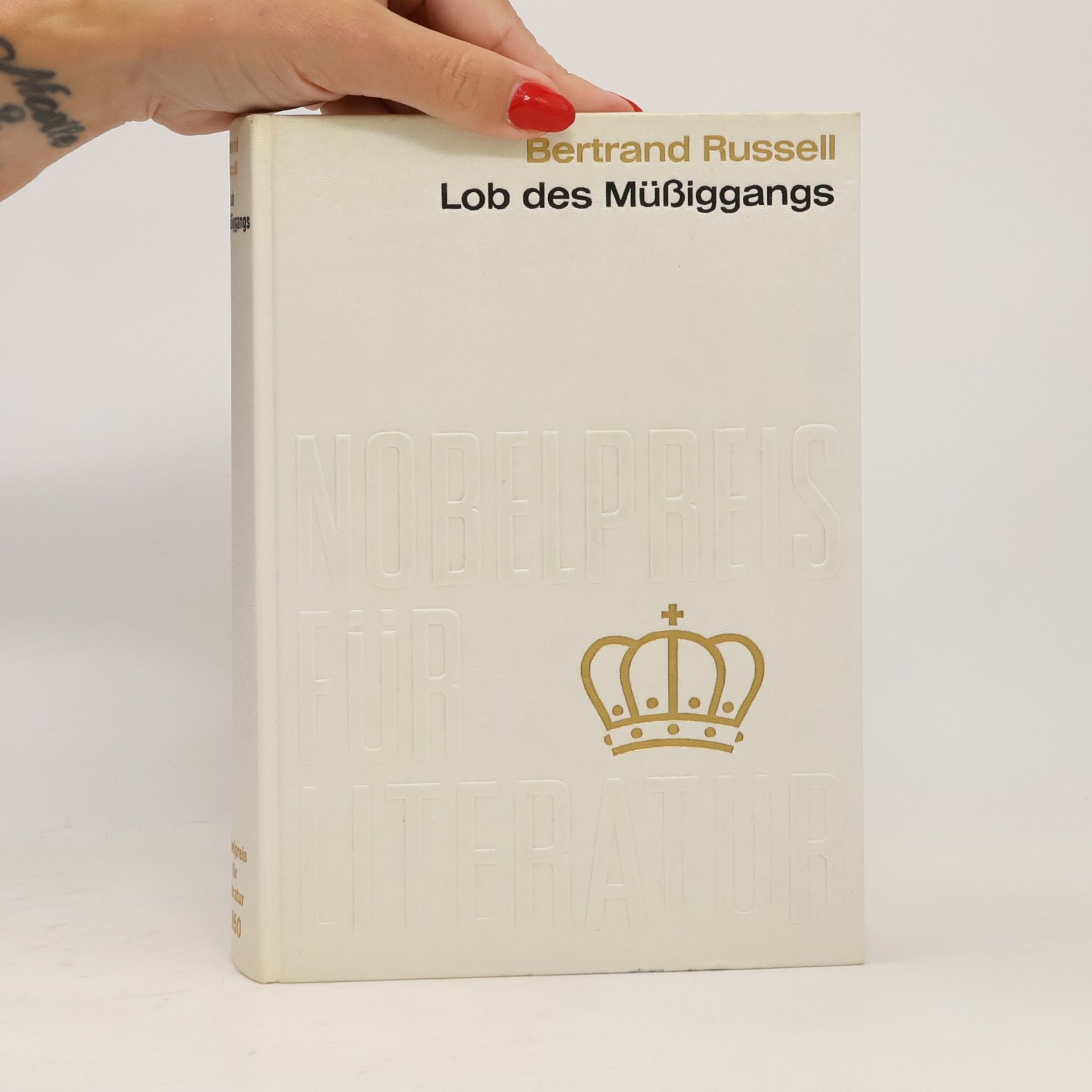 Bertrand Russell Lob des Müßiggangs