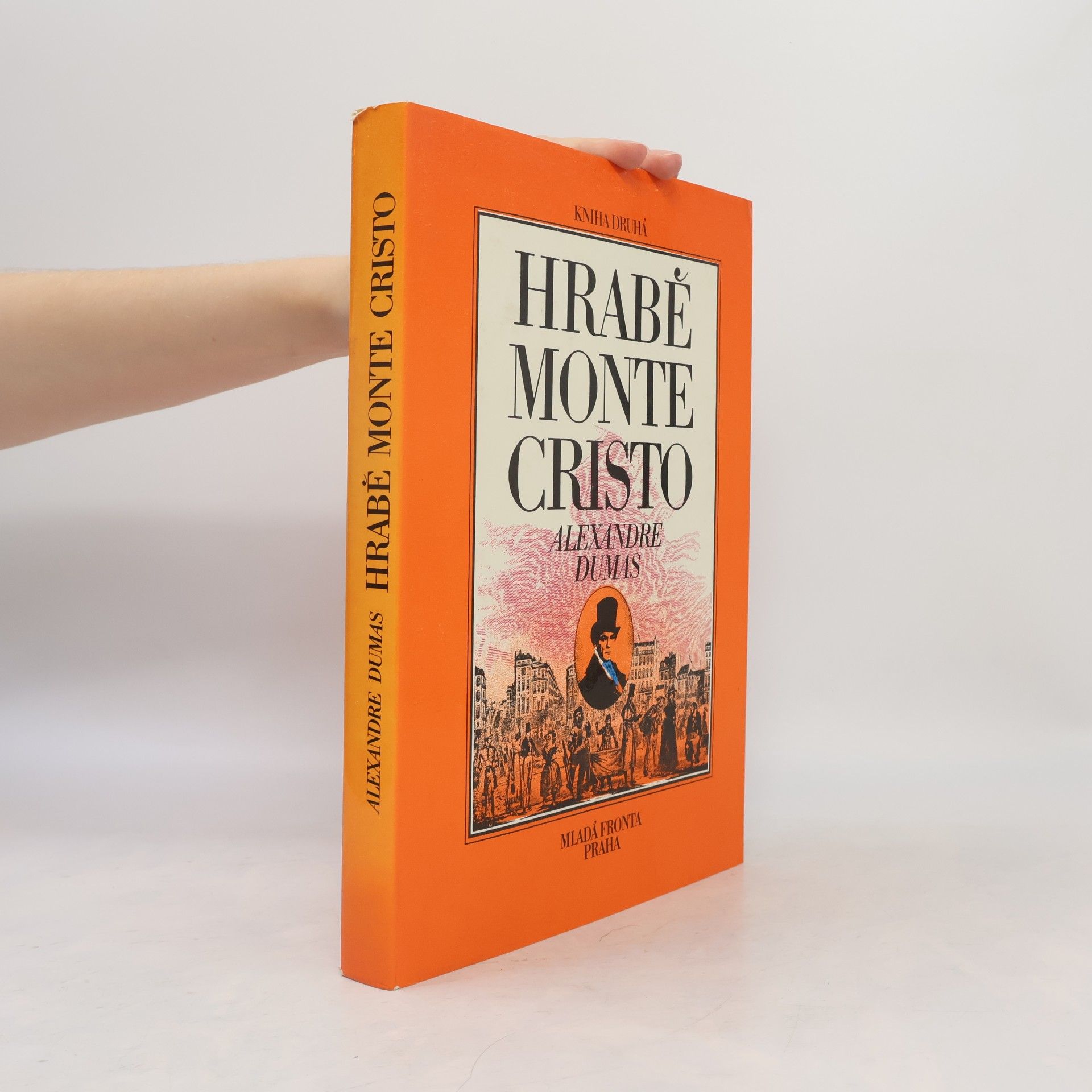 Alexandre Dumas Hrabě Monte Cristo