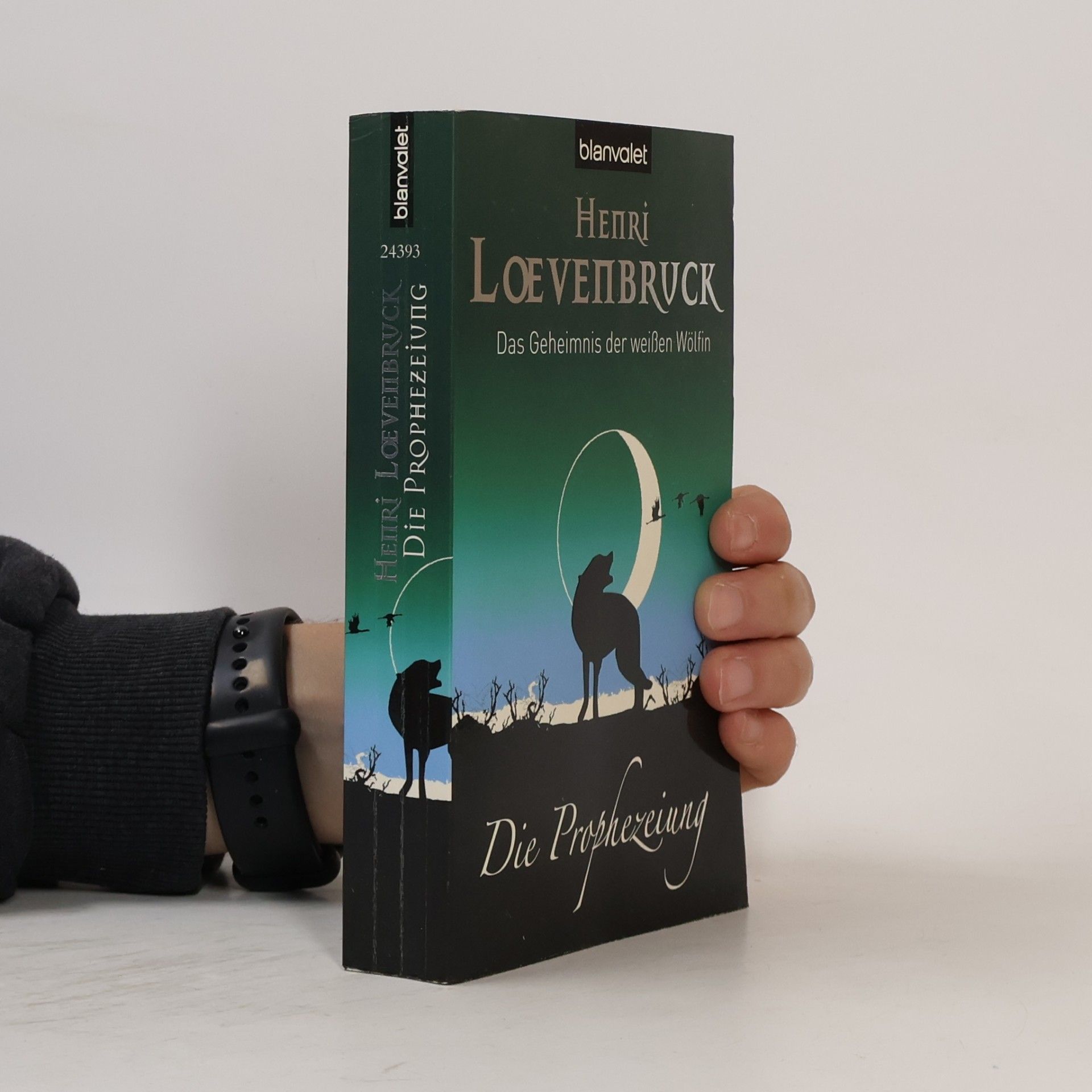 Henri Loevenbruck Das Geheimnis der weißen Wölfin 03.