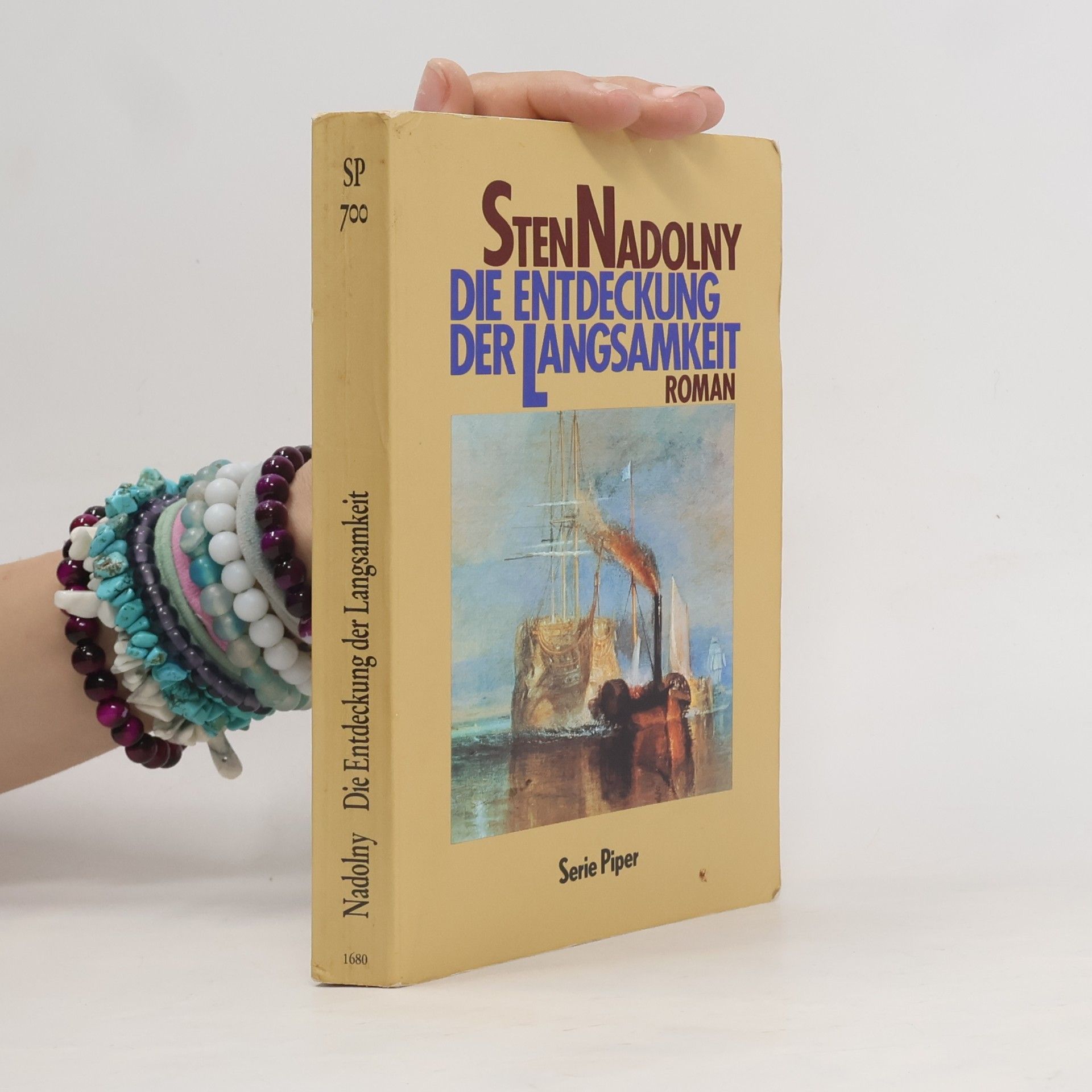 Sten Nadolny Die Entdeckung der Langsamkeit