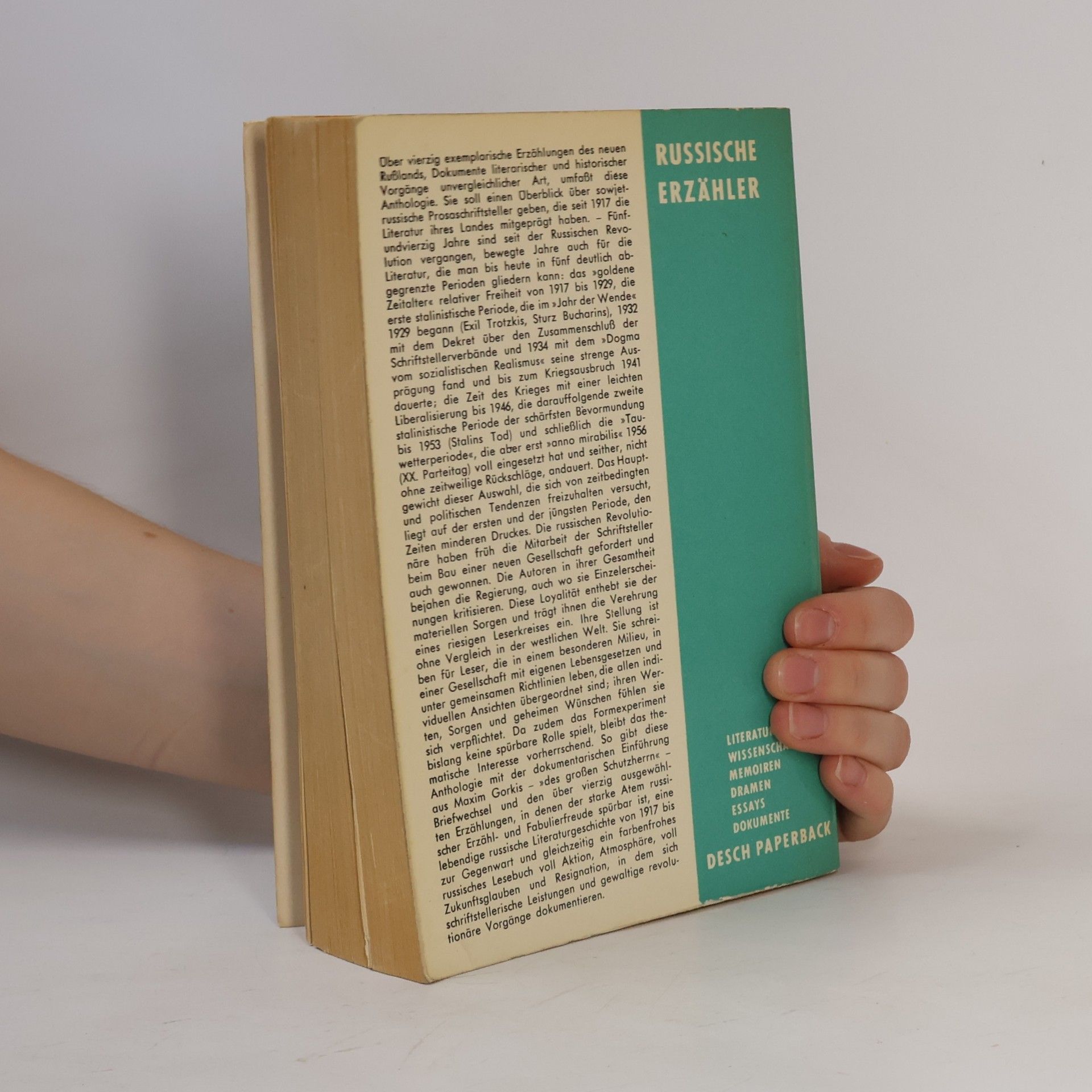 Autorenkollektiv Russische Erzähler 1917-1962